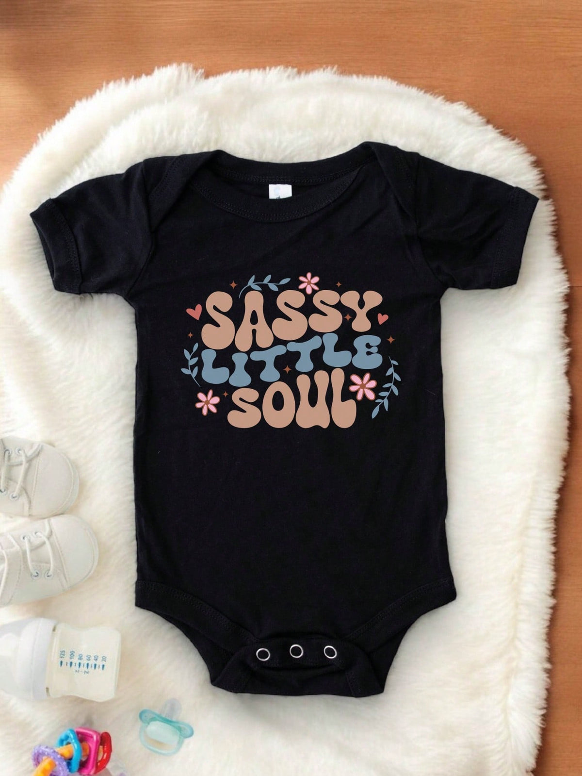 Sassy Little Soul Kids Bodysuit