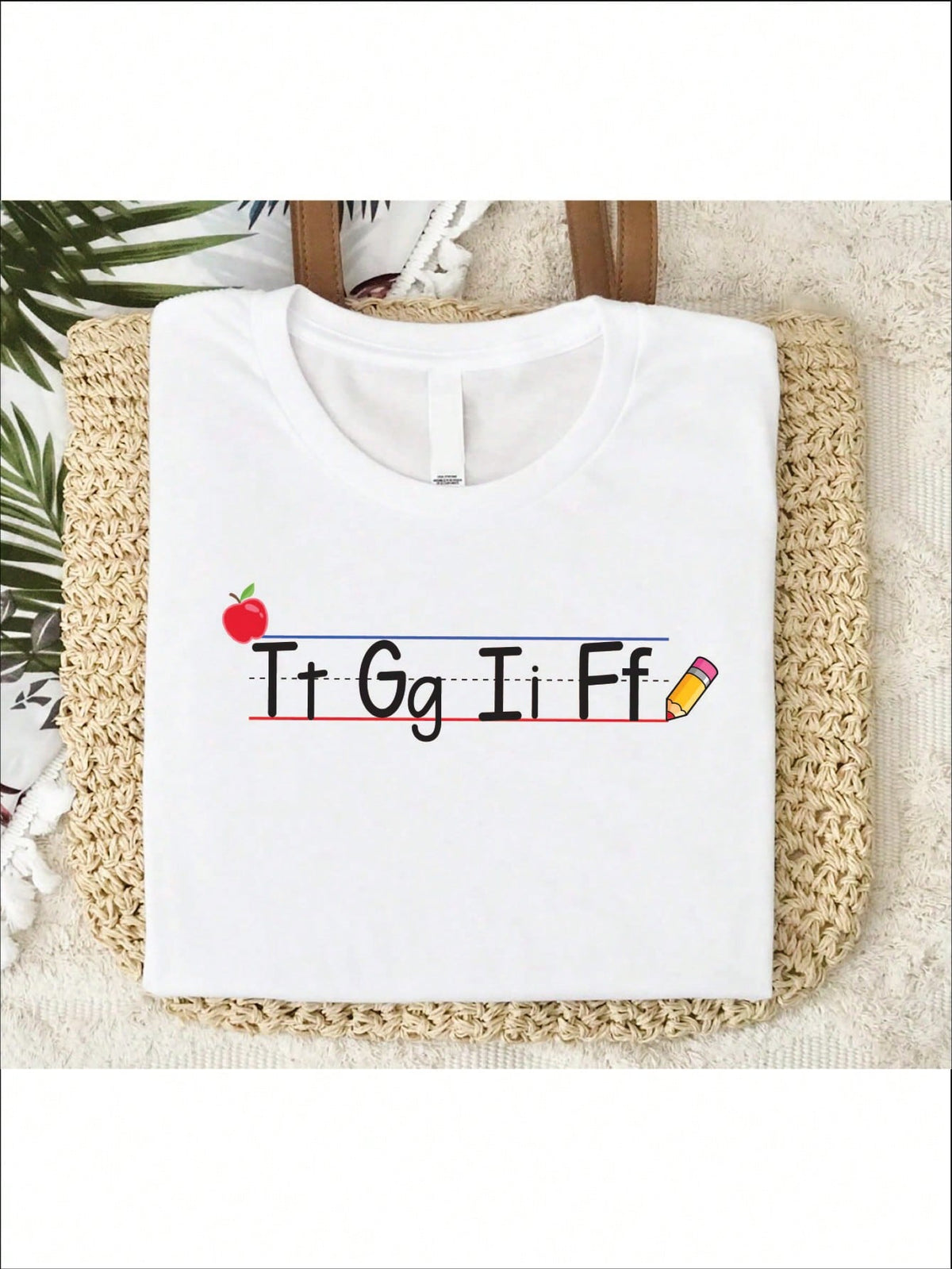 Tt Gg Ff Alphabet T-Shirt