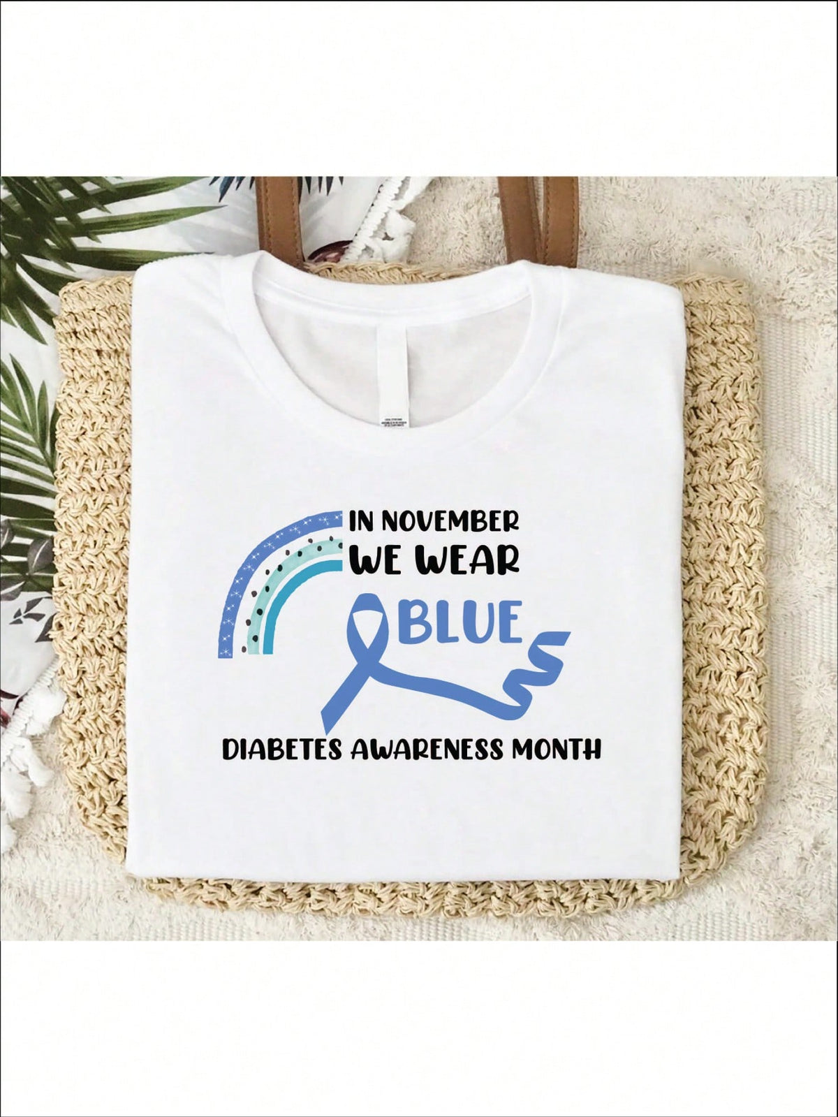 In November We Wear Blue T-Shirt