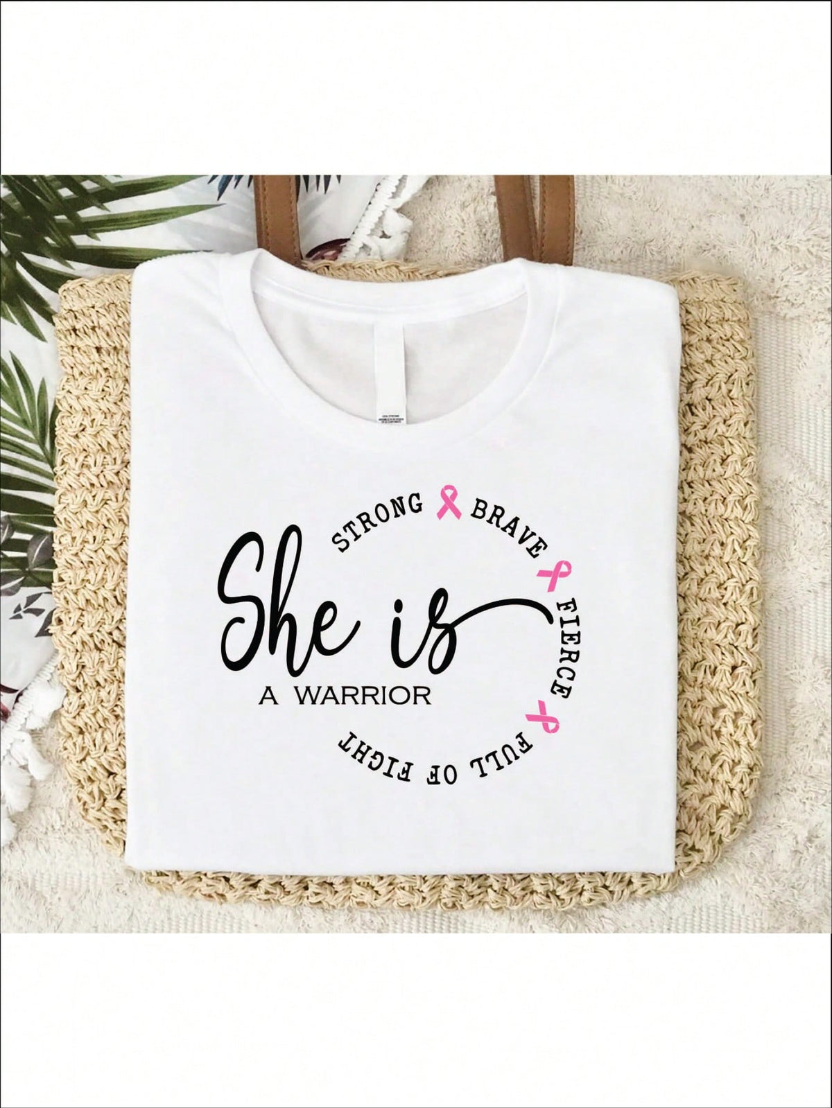She Is A Warrior T-Shirt