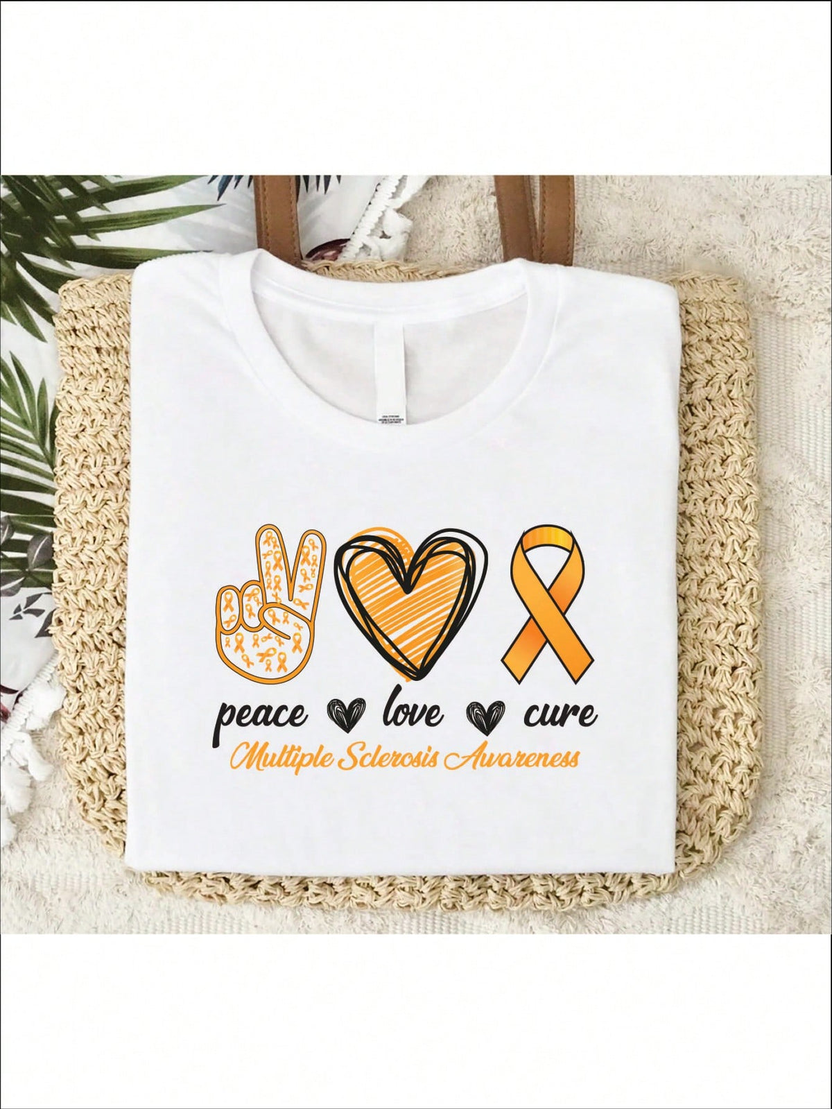 Peace Love Cure T-Shirt