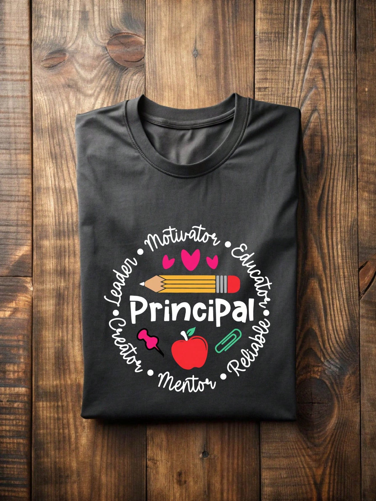 Principal School Staff T-Shirt