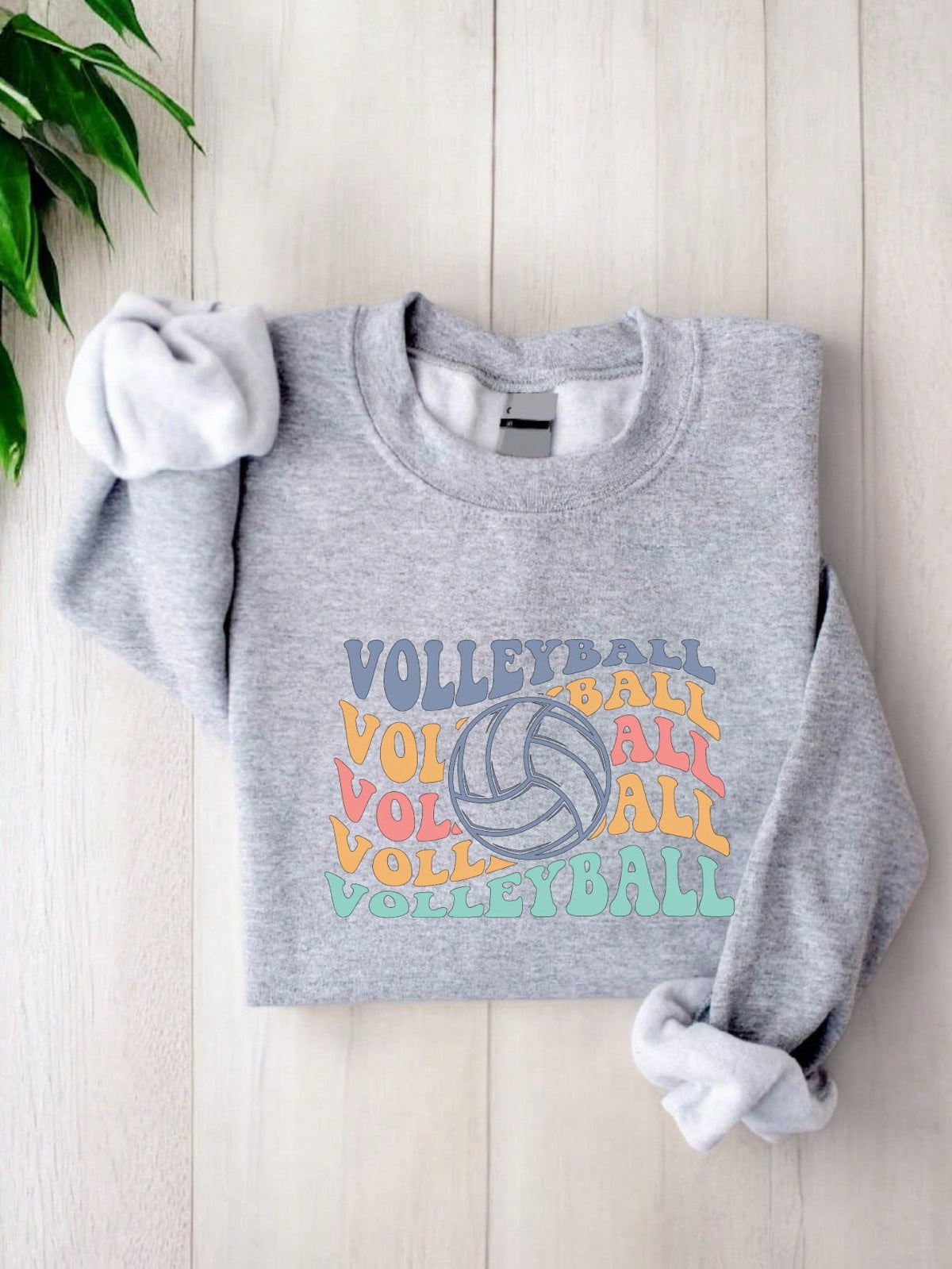 Retro VolleyBall Sweatshirt