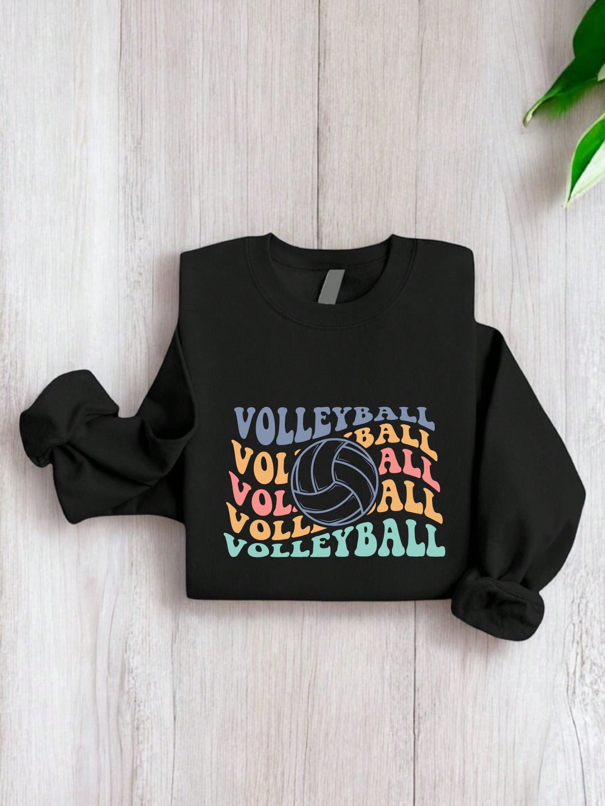 Retro VolleyBall Sweatshirt