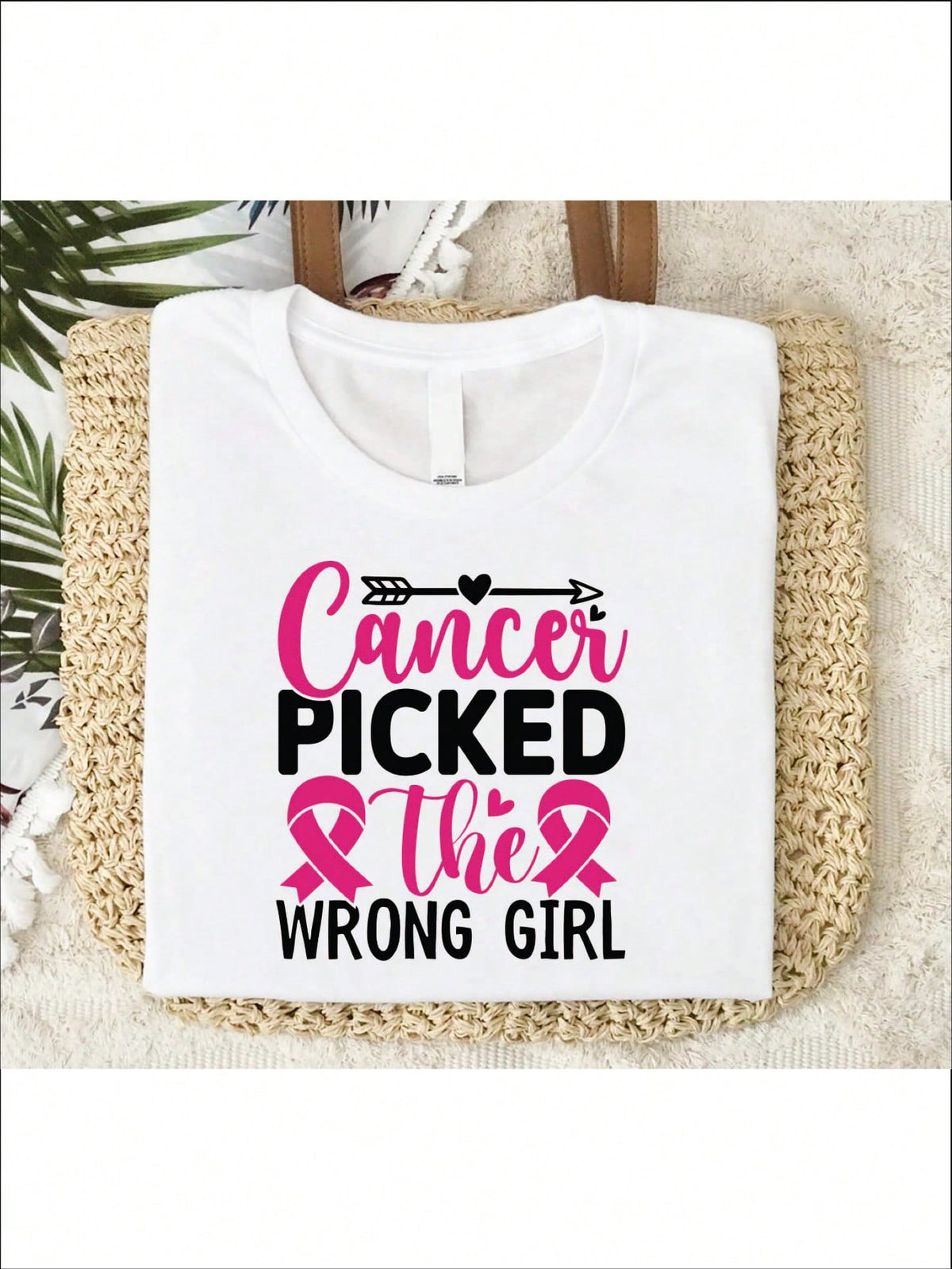 Cancer Picked The Wrong Girl T-Shirt
