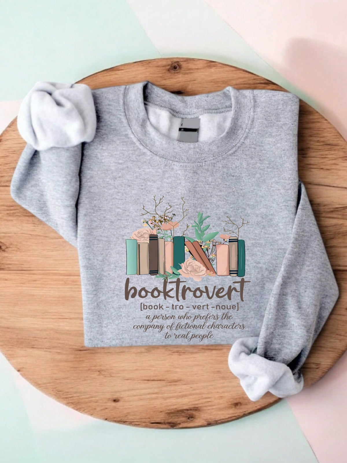Booktrovert Definition Sweatshirt