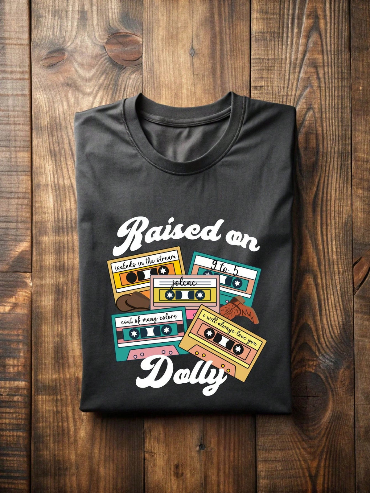 Raised On Dolly T-Shirt