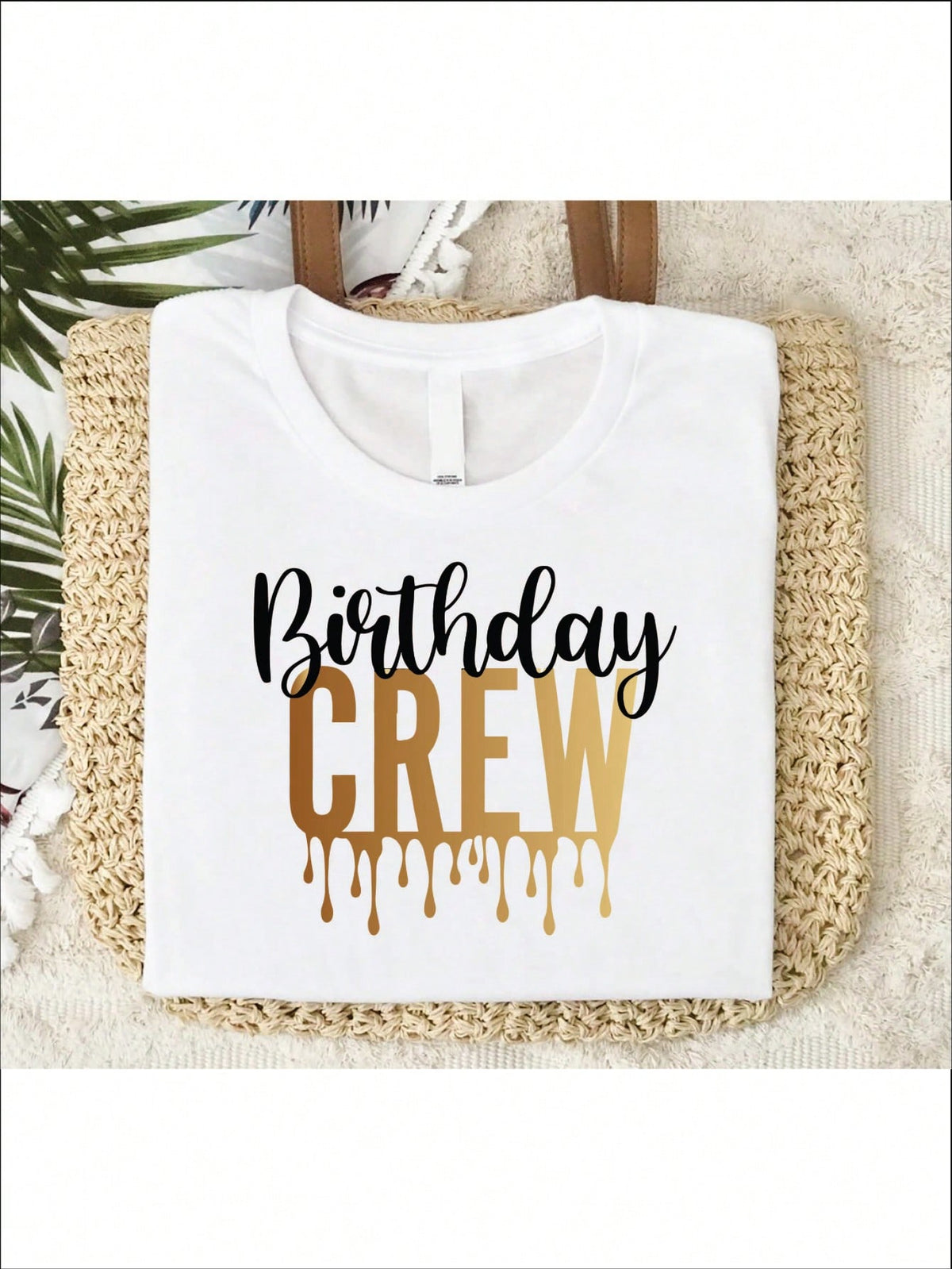 Birthday Crew T-Shirt