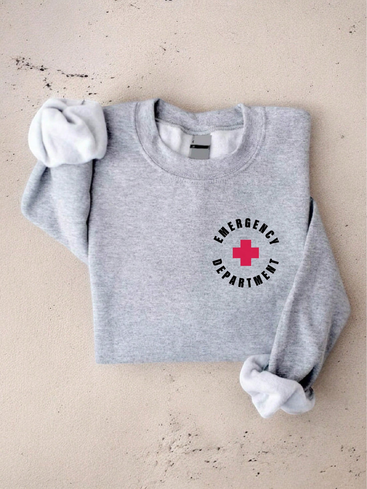 Emergency Department Pocket Size Sweatshirt