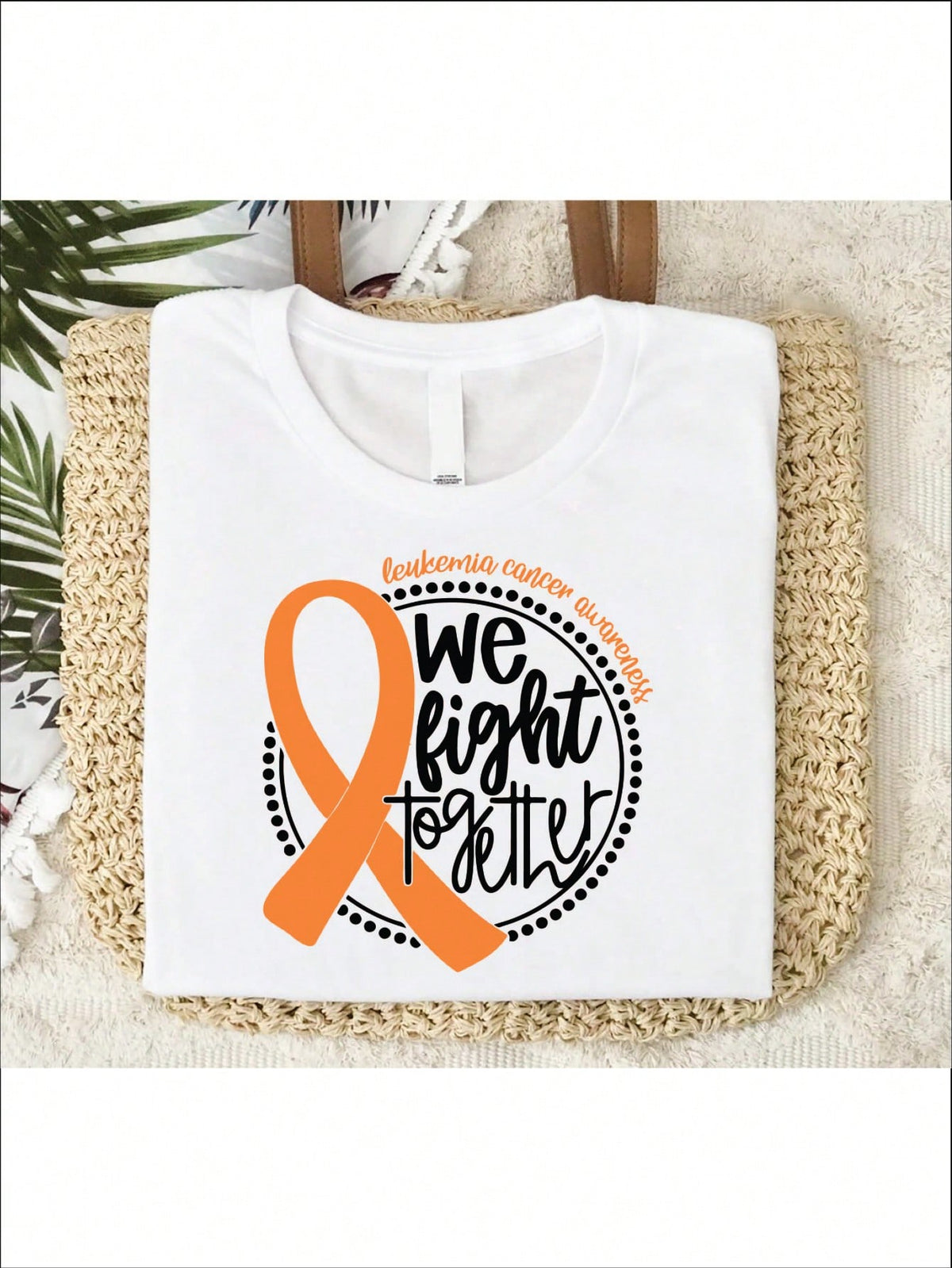 Leukemia Cancer Awareness T-Shirt