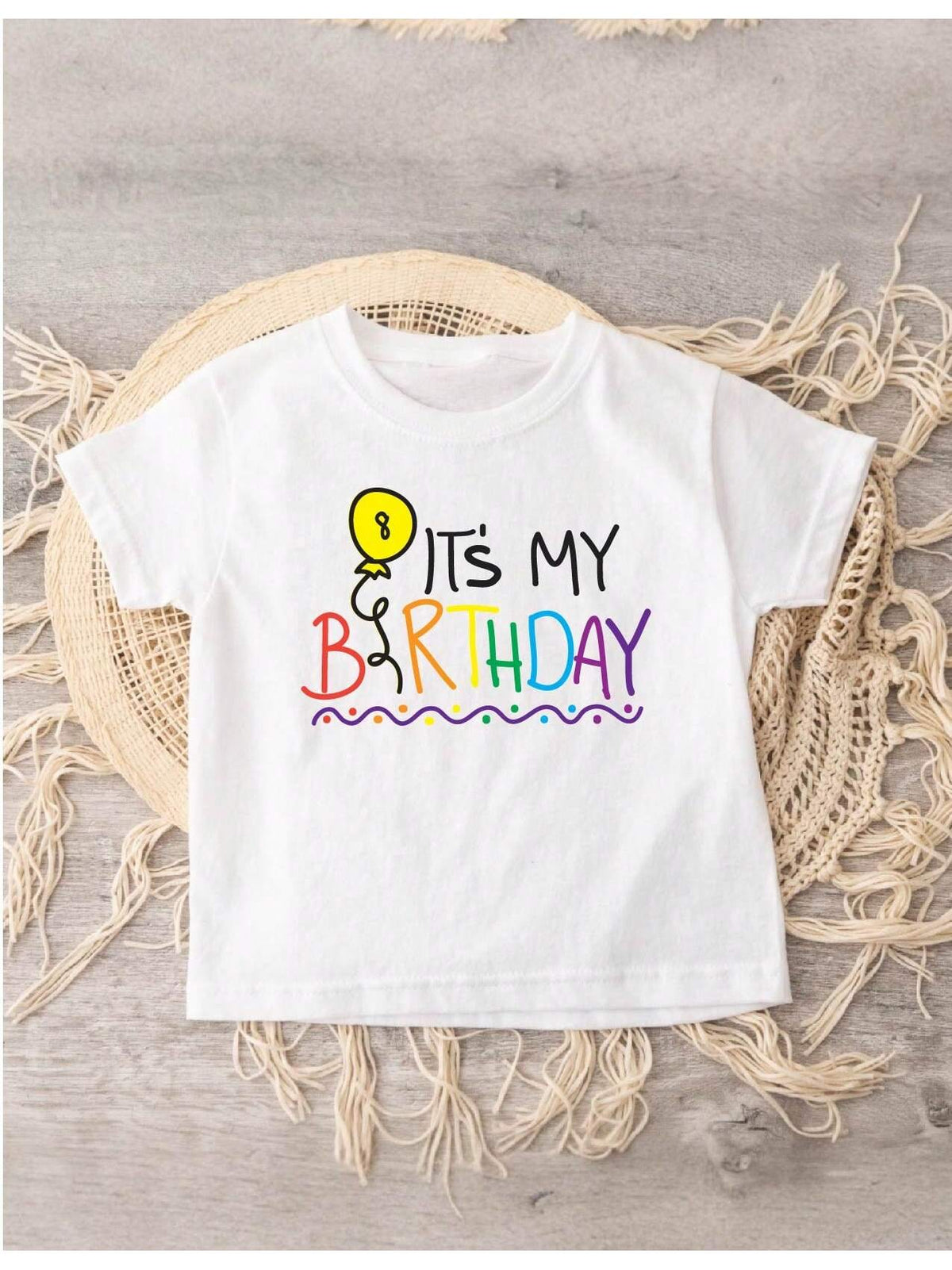 It's My Eight Birthday Kids T-Shirt