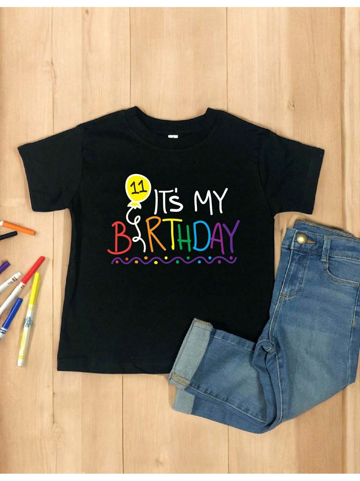 It's My 11 Birthday T-Shirt