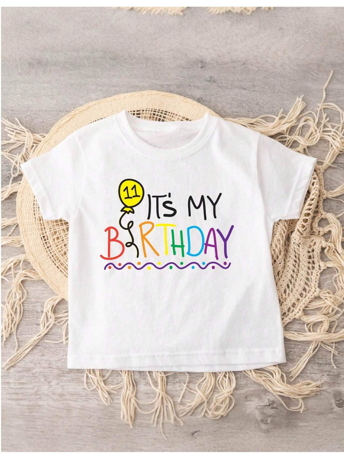 It's My 11 Birthday T-Shirt