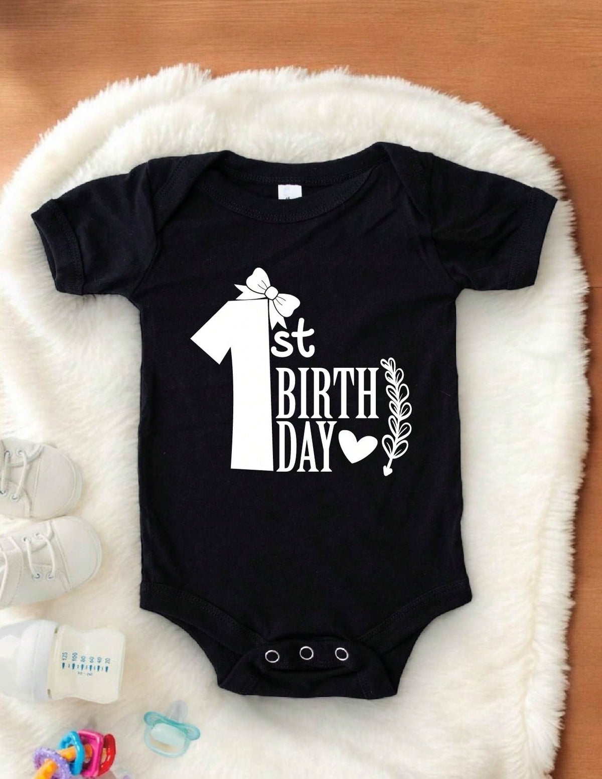 First Birthday Bodysuit