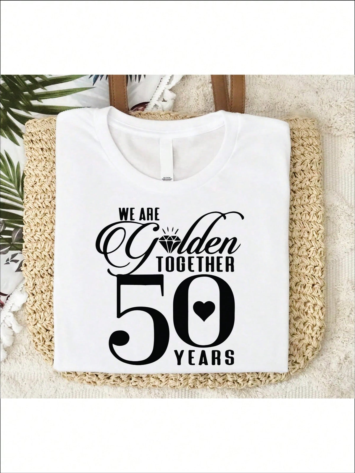 We Are Golden Together 50 Years T-Shirt
