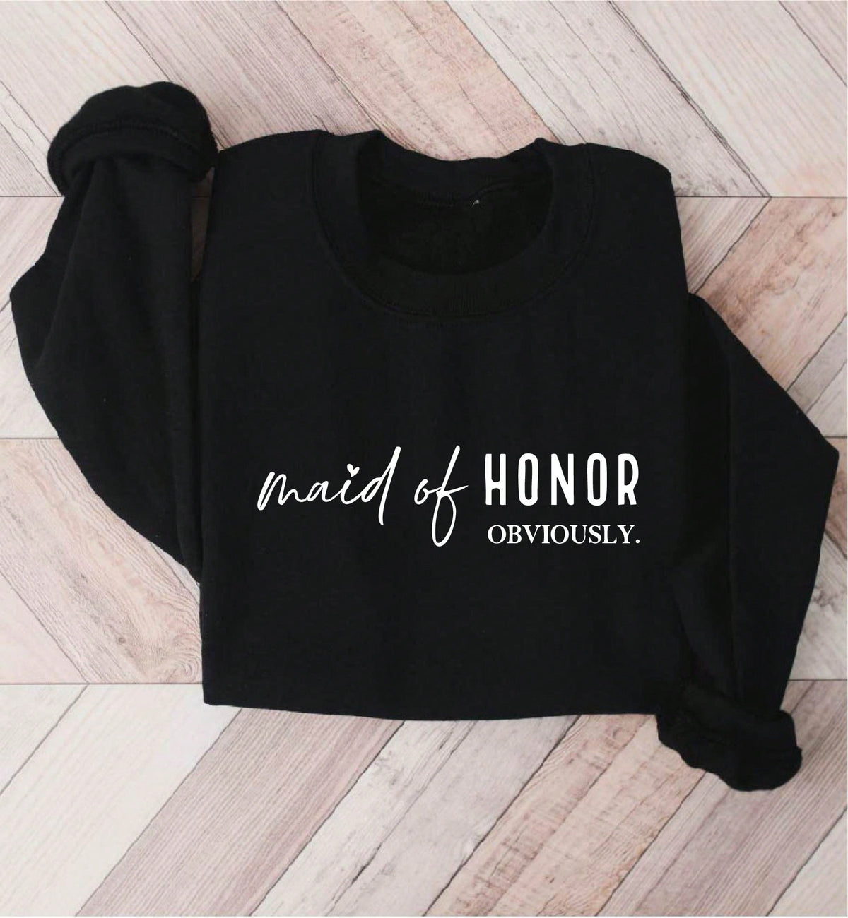 Maid Of Honor Hoodie