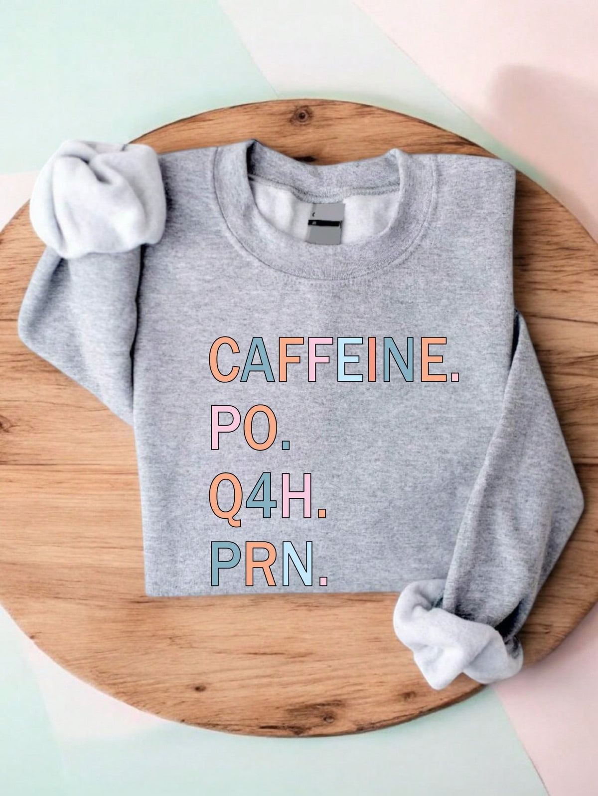 Caffeine Nurse Sweatshirt