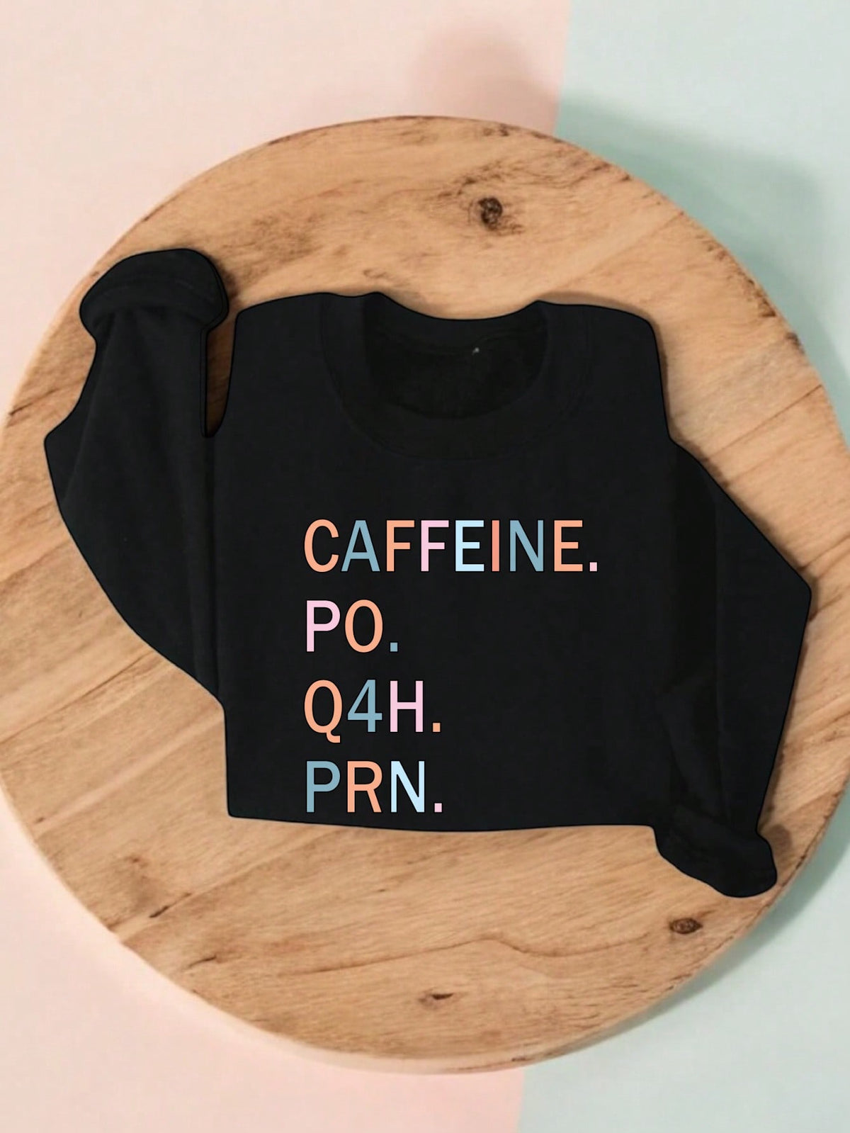Caffeine Nurse Sweatshirt