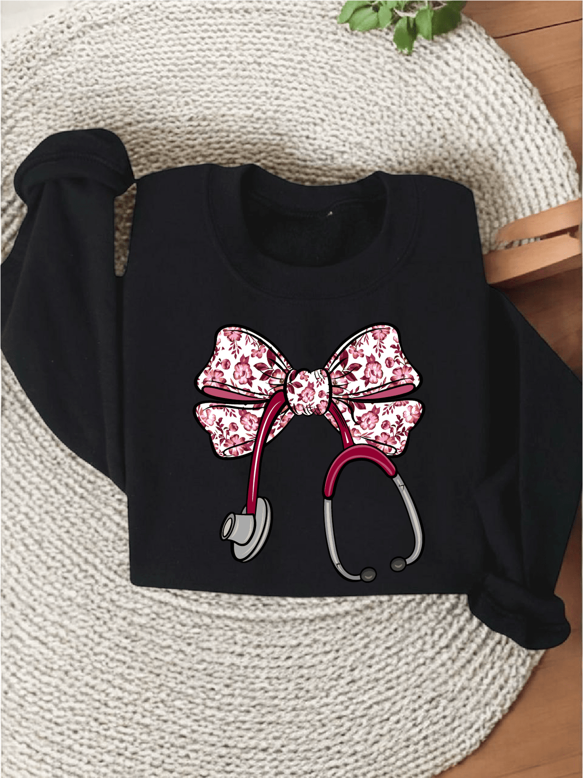 Coquette Nurse Sweatshirt