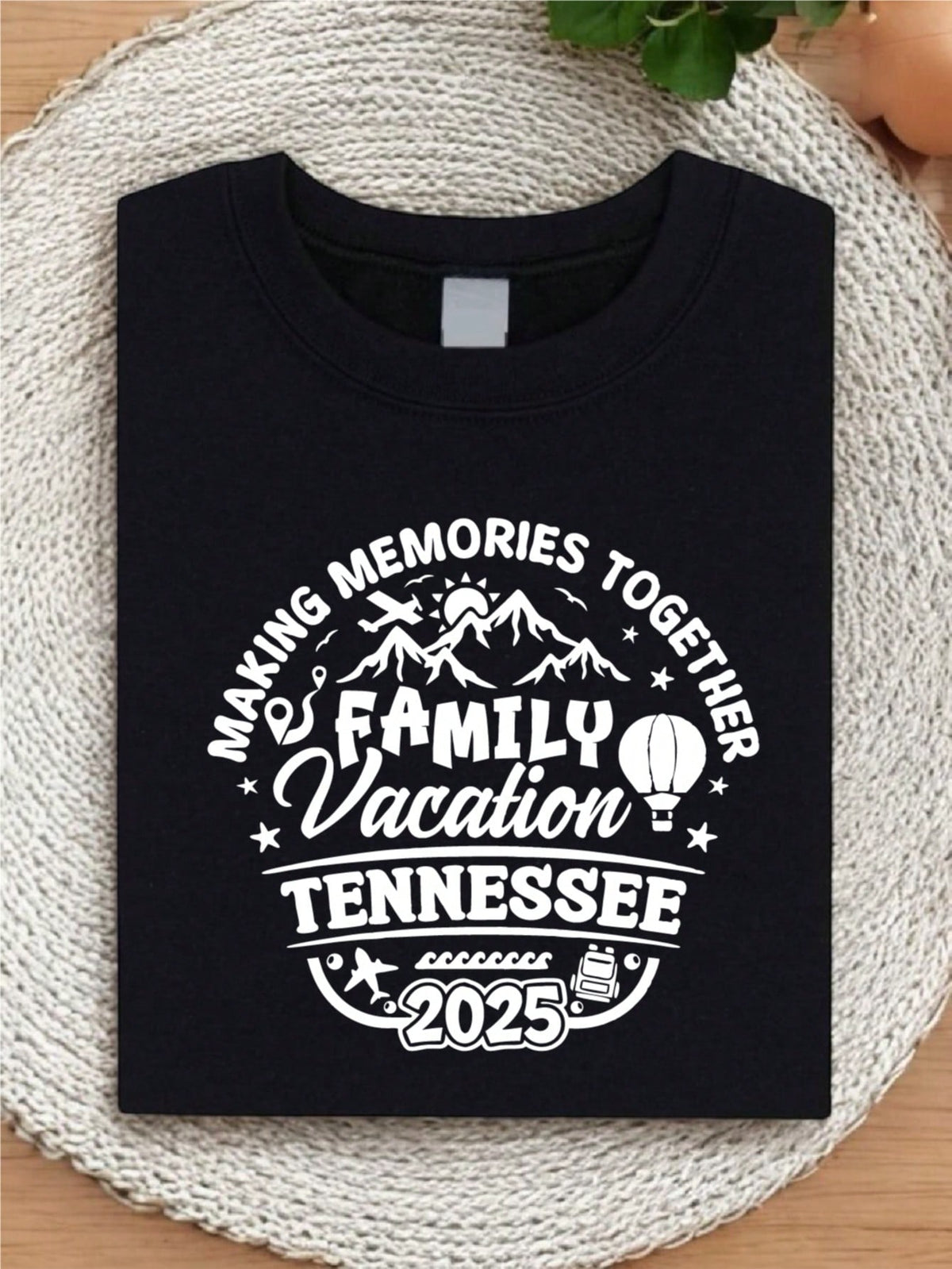 Tennessee Family Vacation 2025 T-Shirt