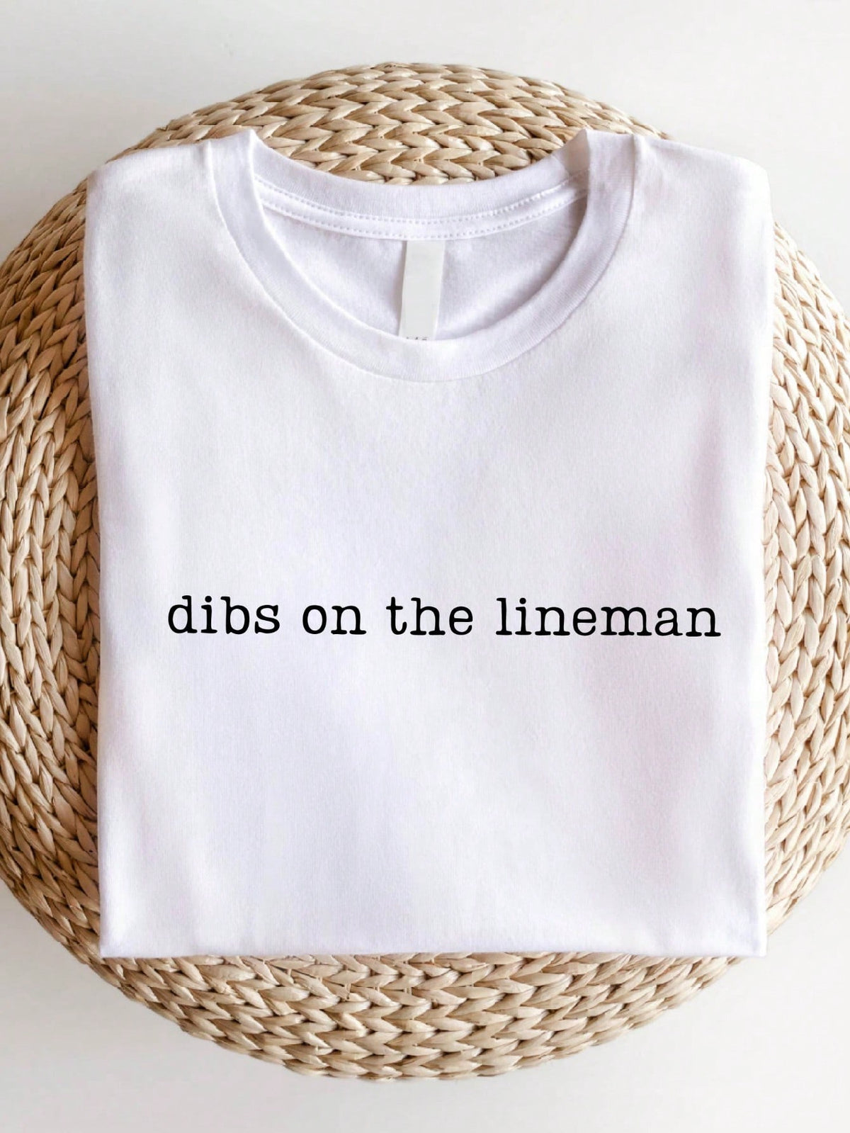 Dibs On The Lineman T-Shirt