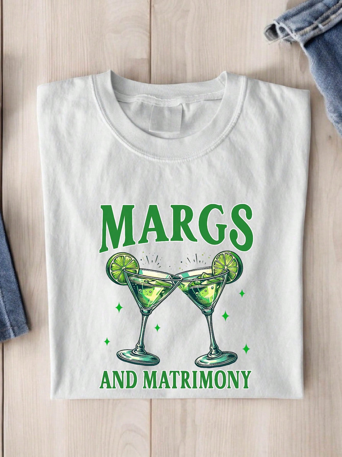 Margs And Martimony Bride T-Shirt