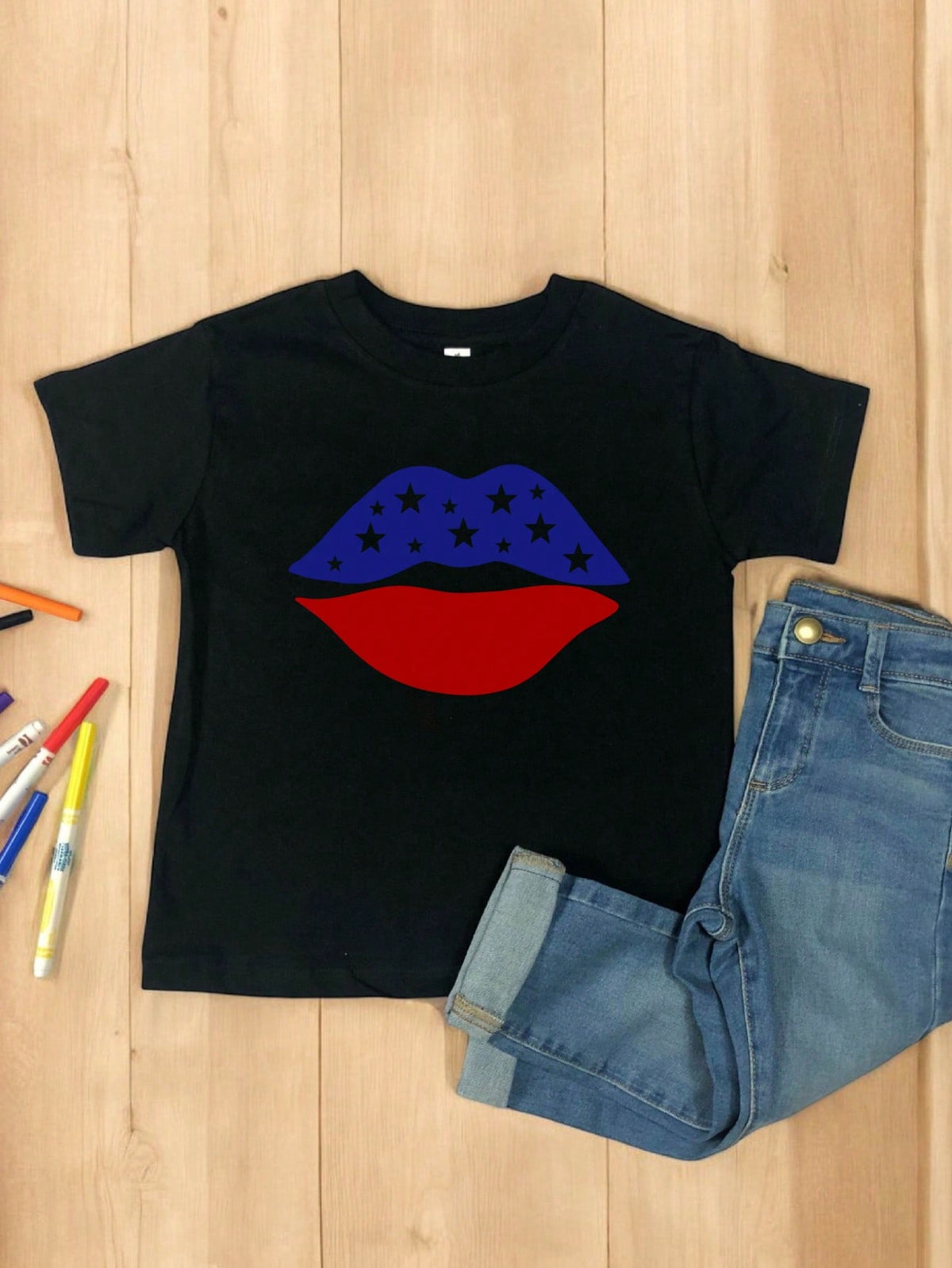 American Lips T-Shirt