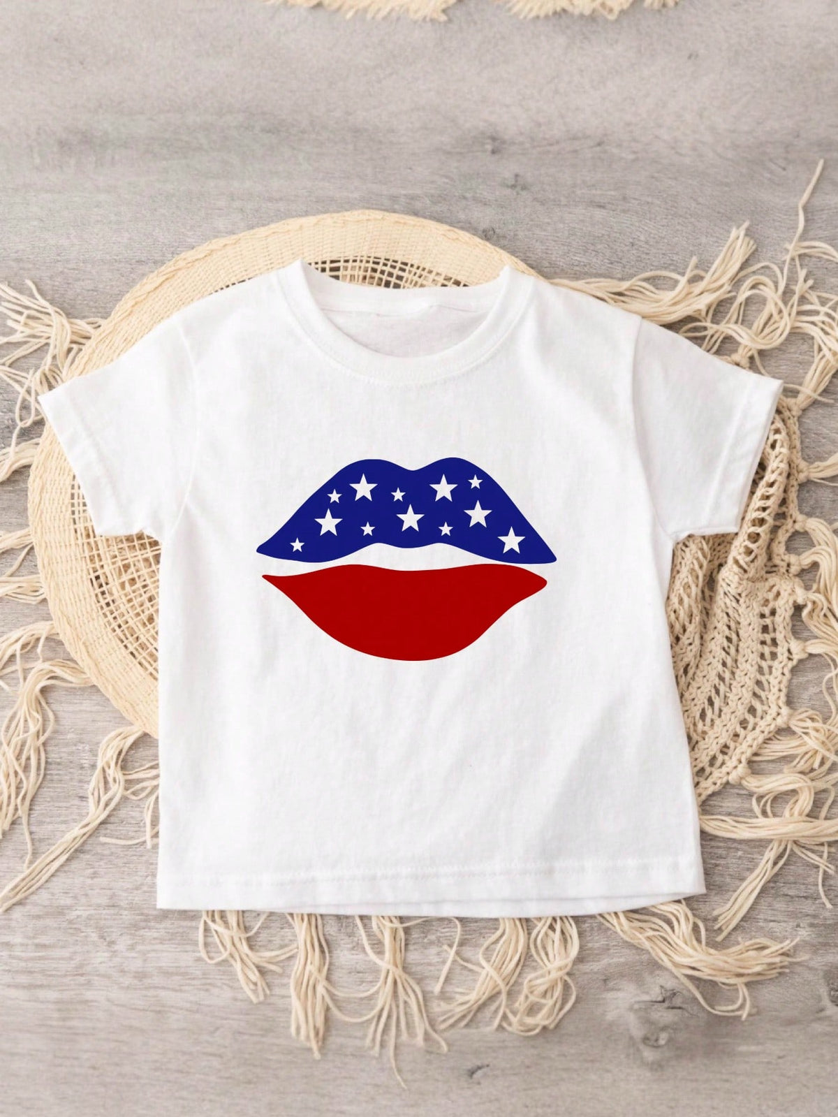 American Lips T-Shirt
