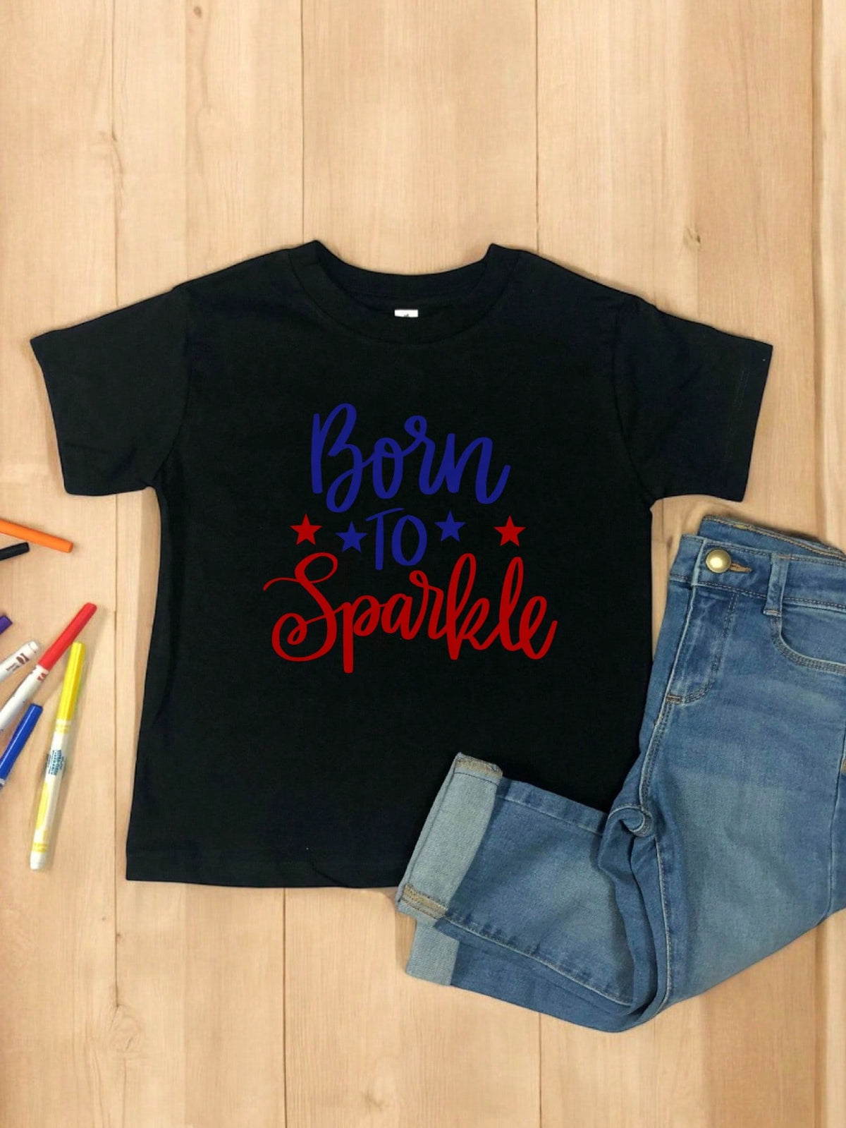 Born To Sparkle T-Shirt