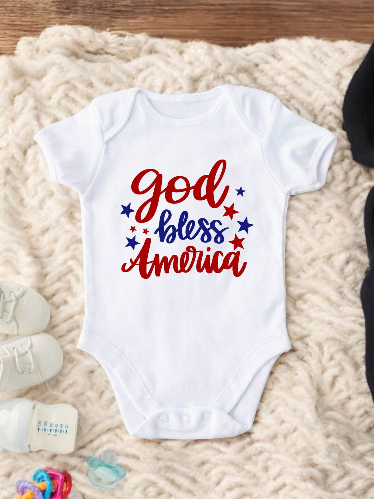 God Bless America Bodysuit
