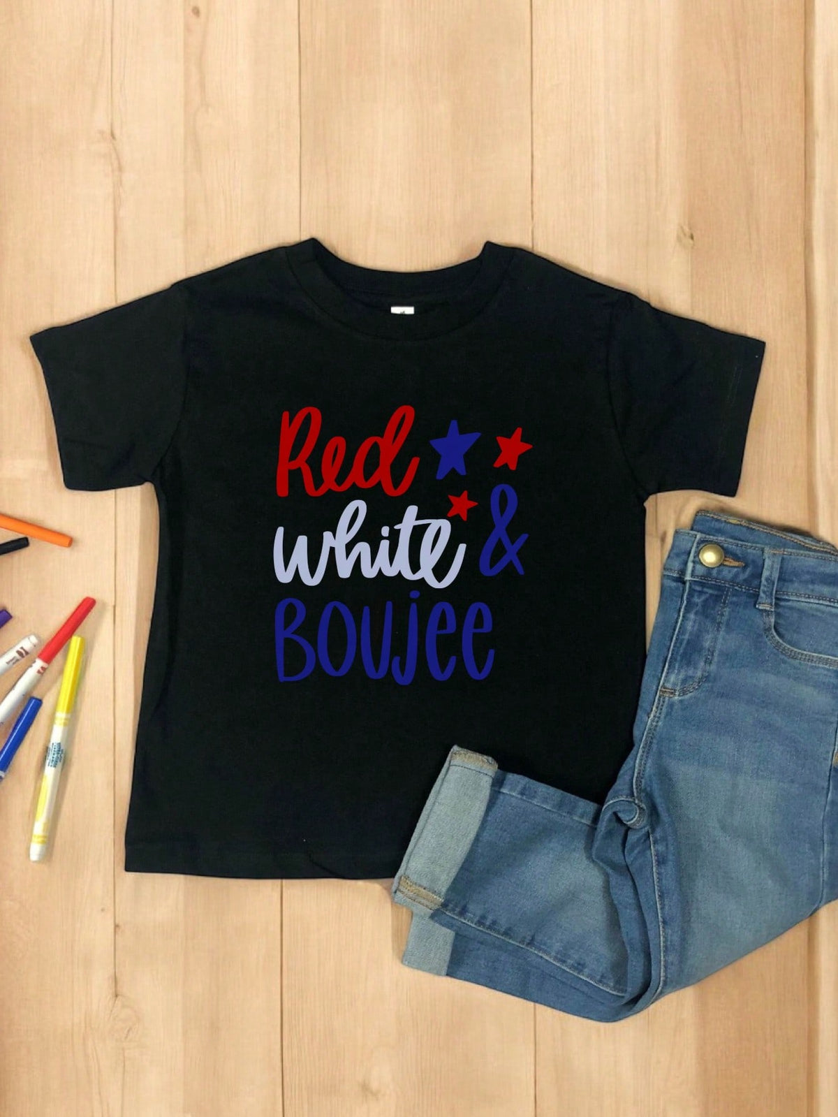 Red White And Boujee T-Shirt