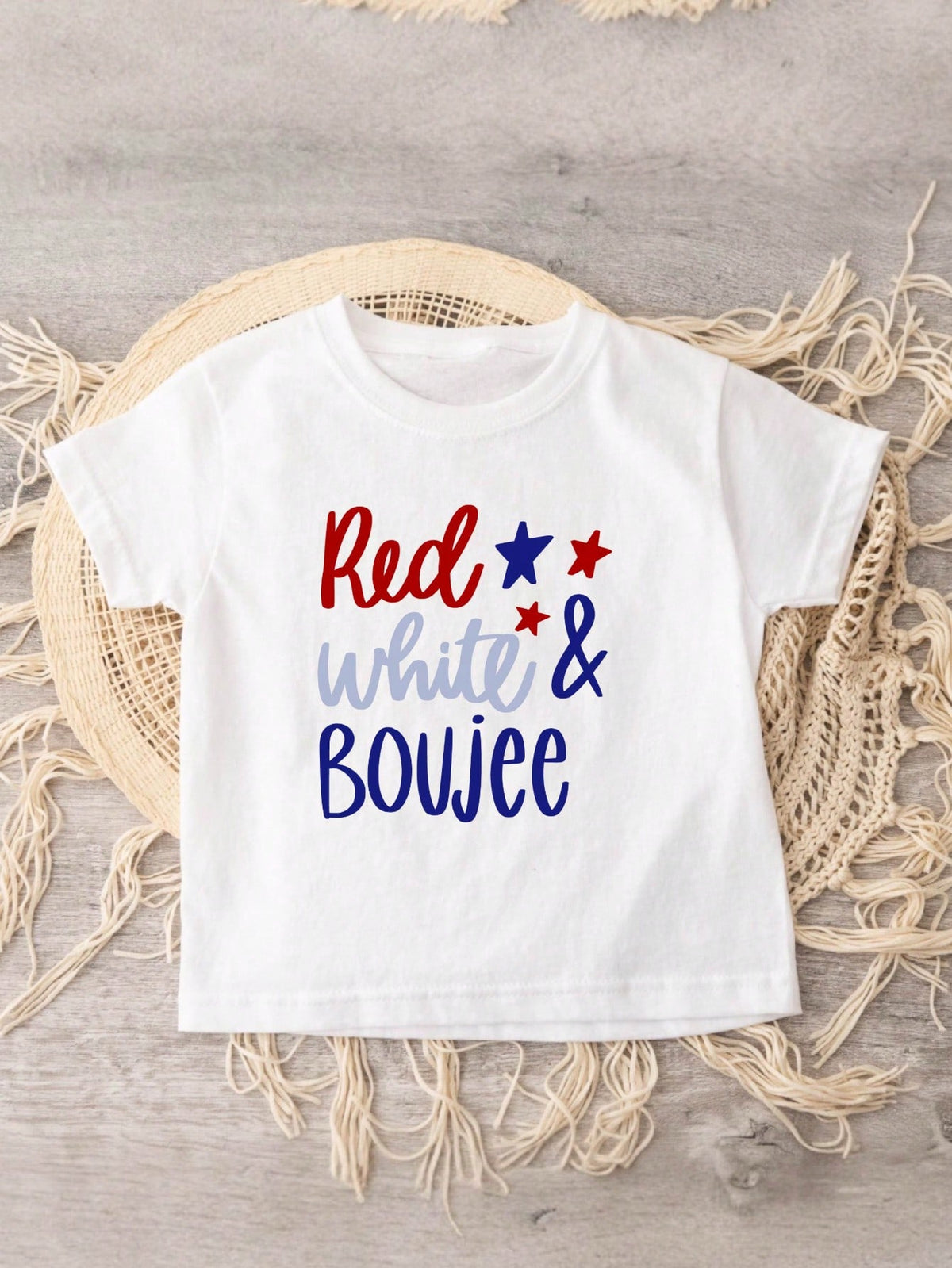 Red White And Boujee T-Shirt