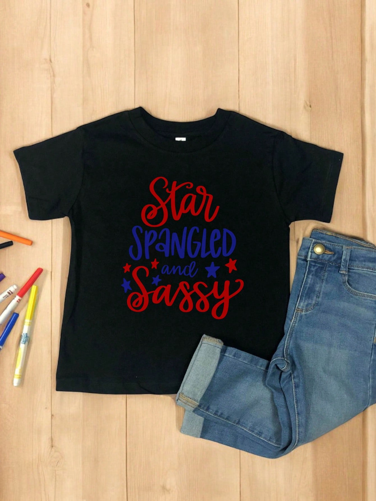 Star Spangled And Sassy T-Shirt