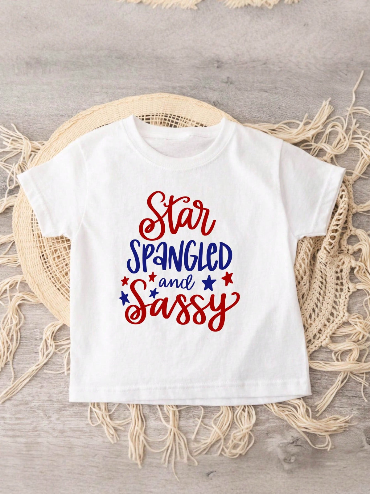 Star Spangled And Sassy T-Shirt