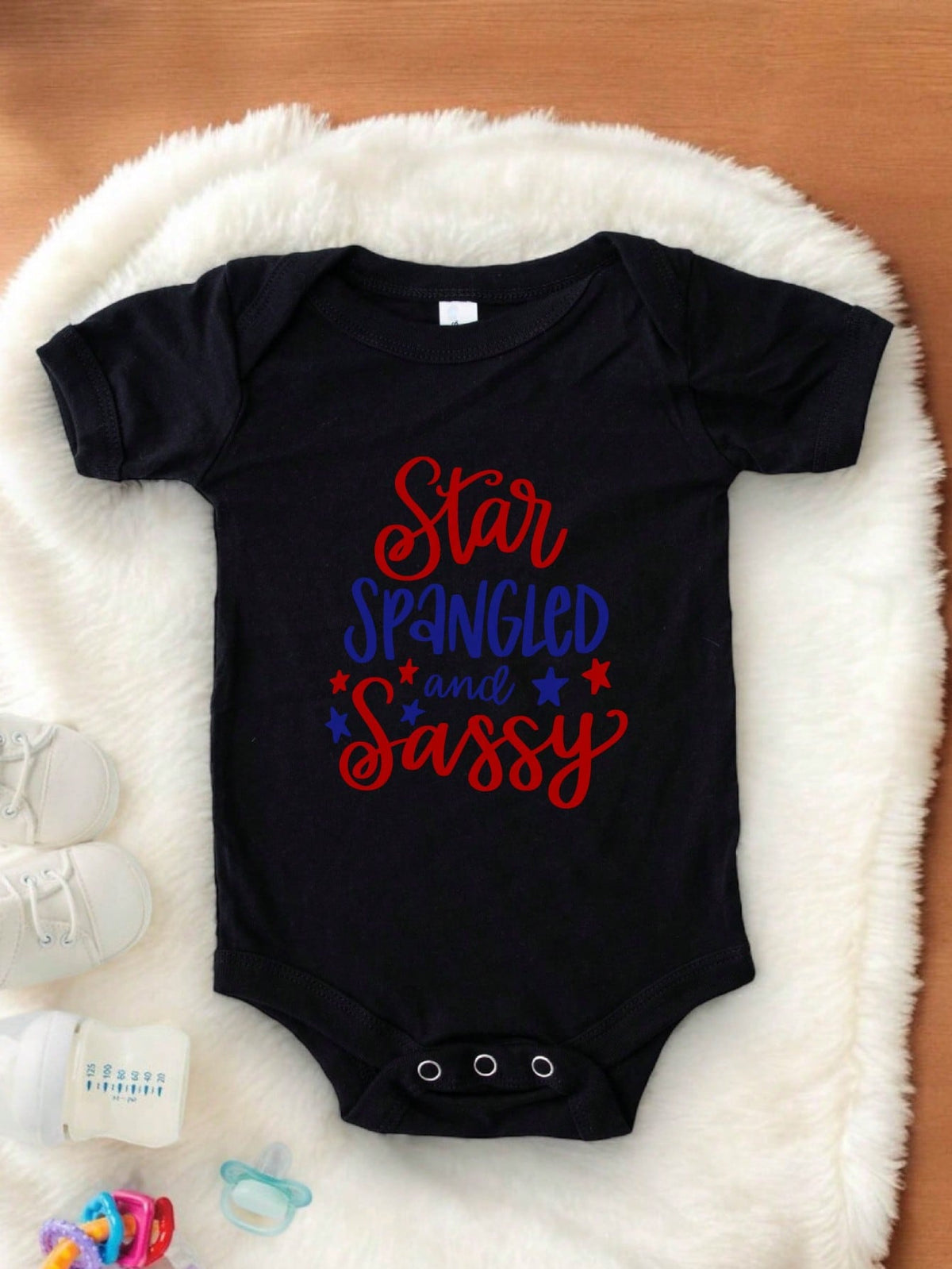 Star Spangled And Sassy Bodysuit