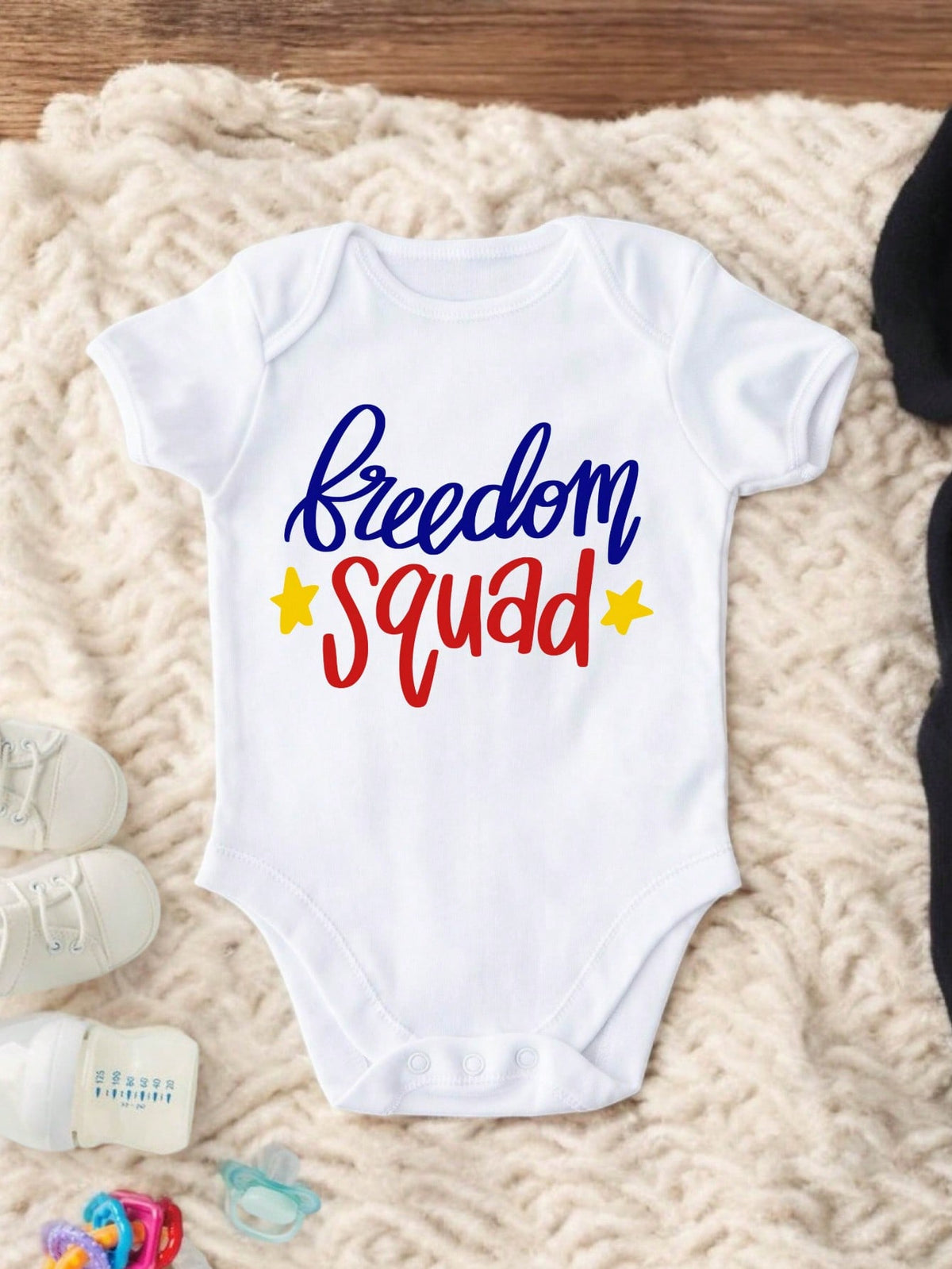 Freedom Crew Bodysuit