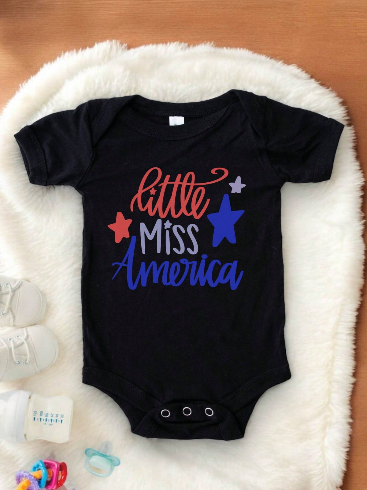 Little Miss America Bodysuit