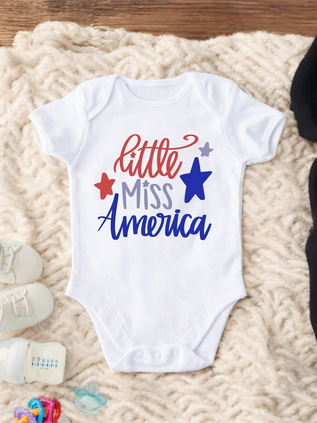 Little Miss America Bodysuit