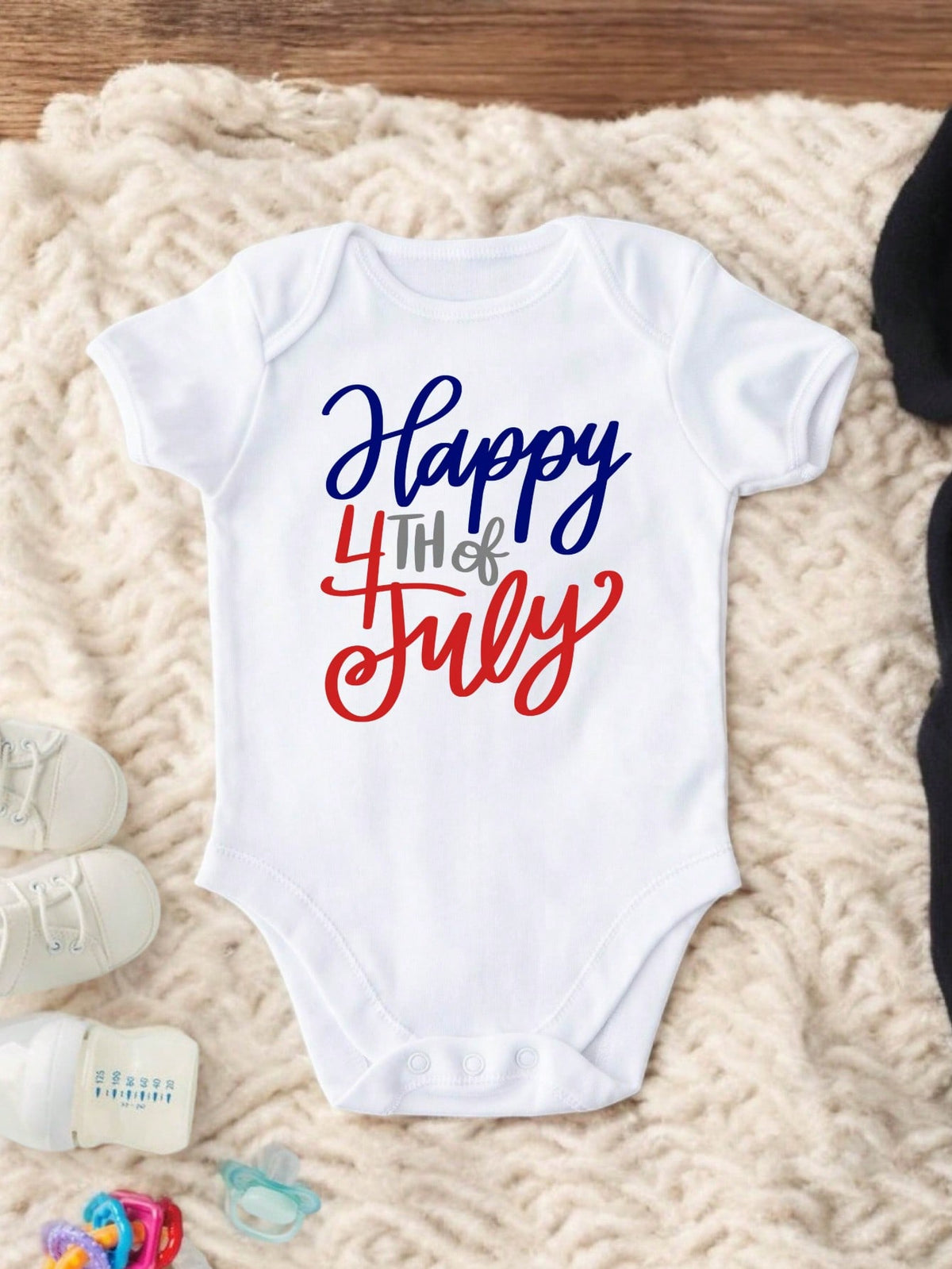 Happy 4th Of July Bodysuit