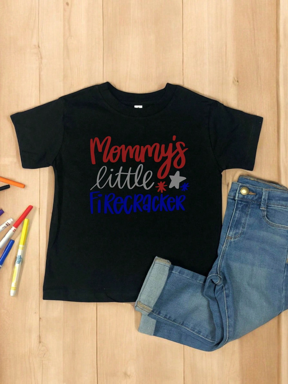 Mommy's Little Firecracker T-Shirt