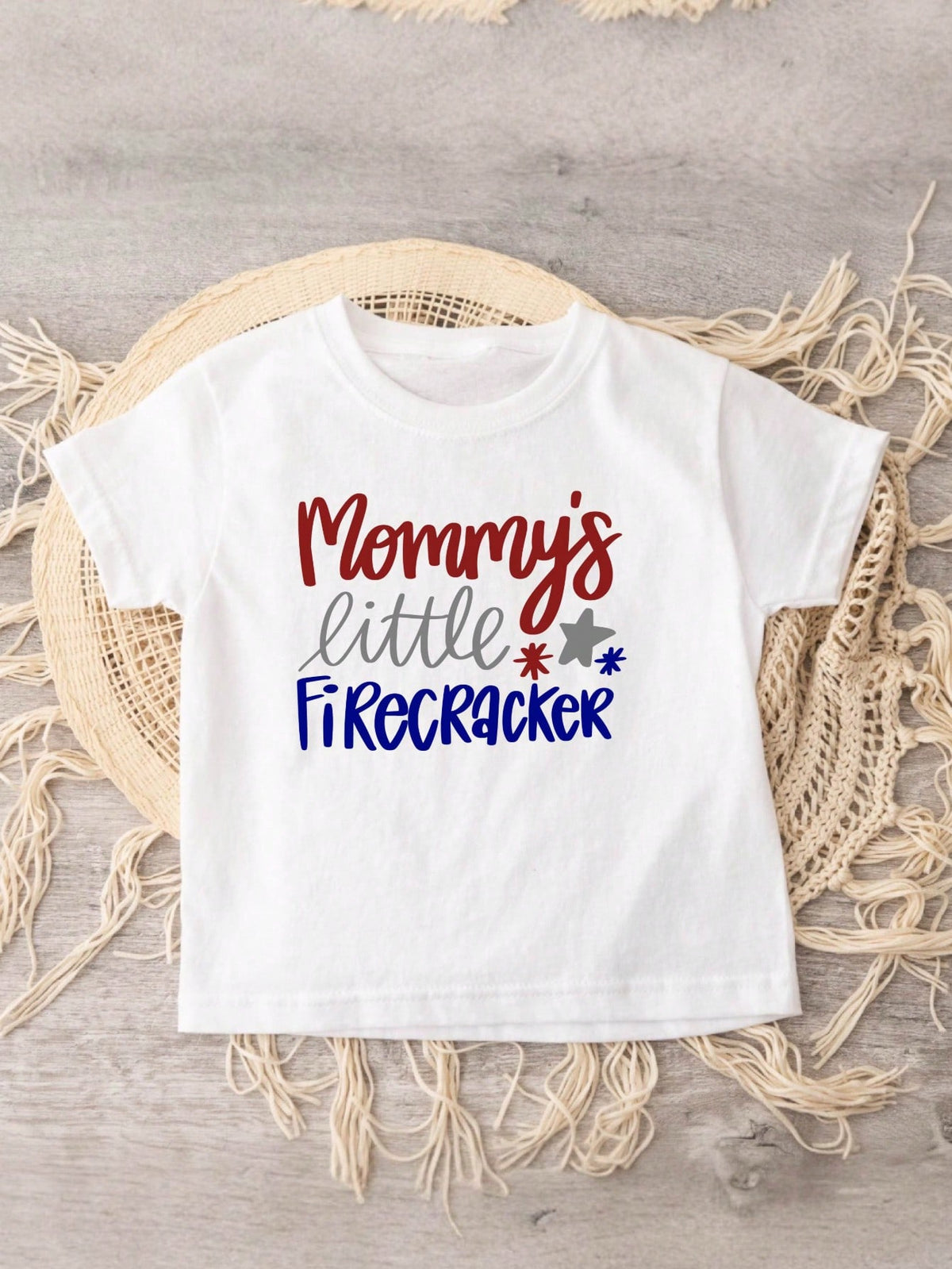 Mommy's Little Firecracker T-Shirt