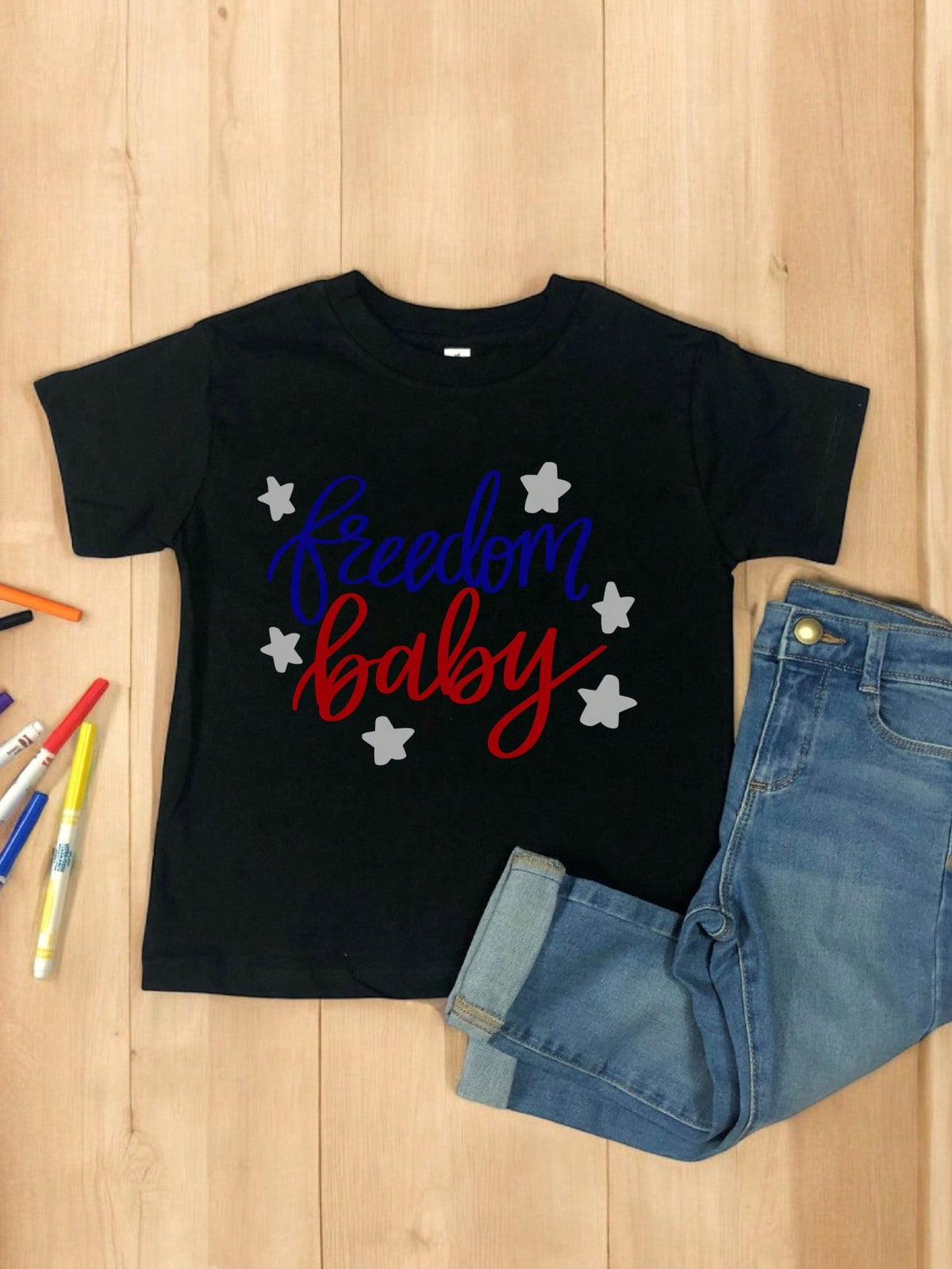Freedom Baby T-Shirt