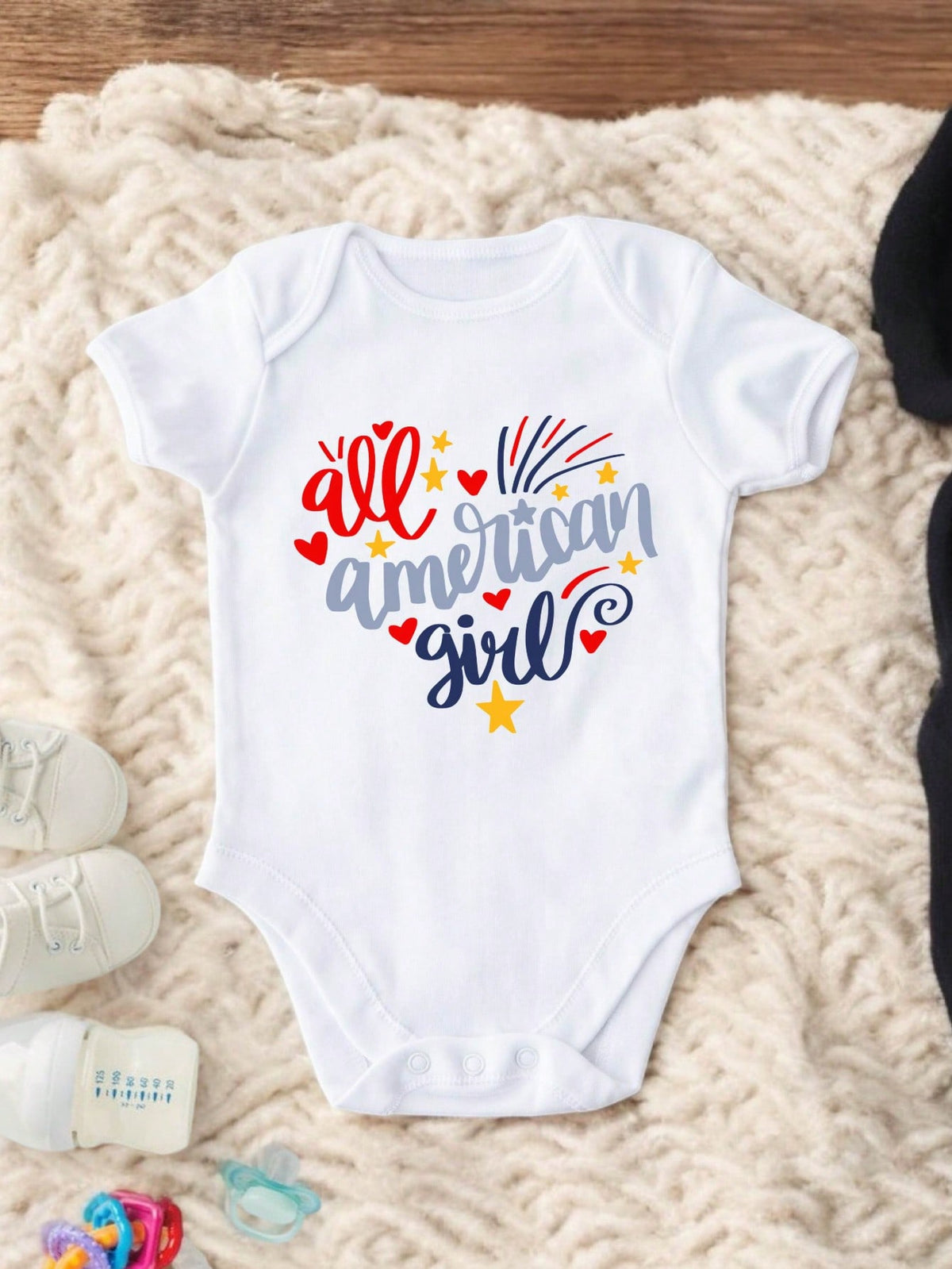 American Girl Bodysuit