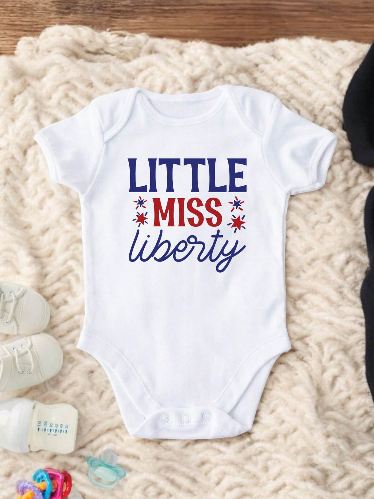 Little Miss Liberty Bodysuit