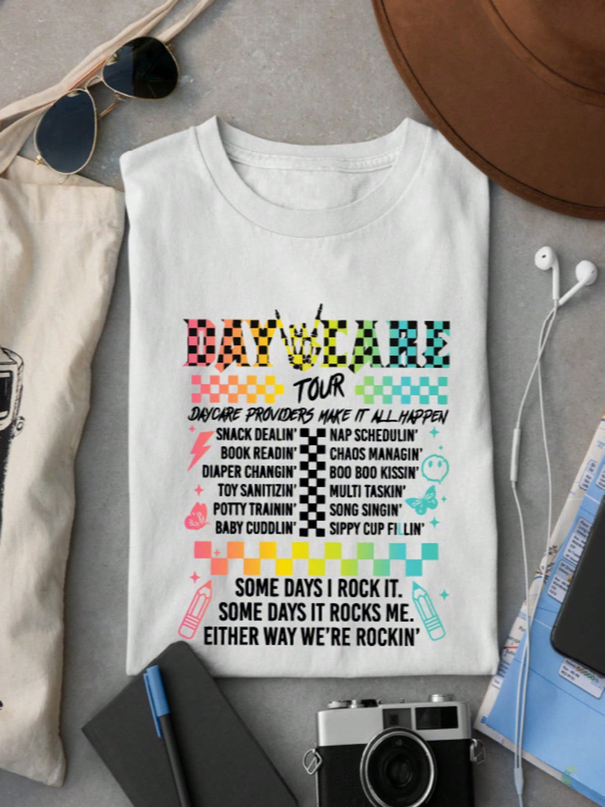 Retro Daycare T-Shirt