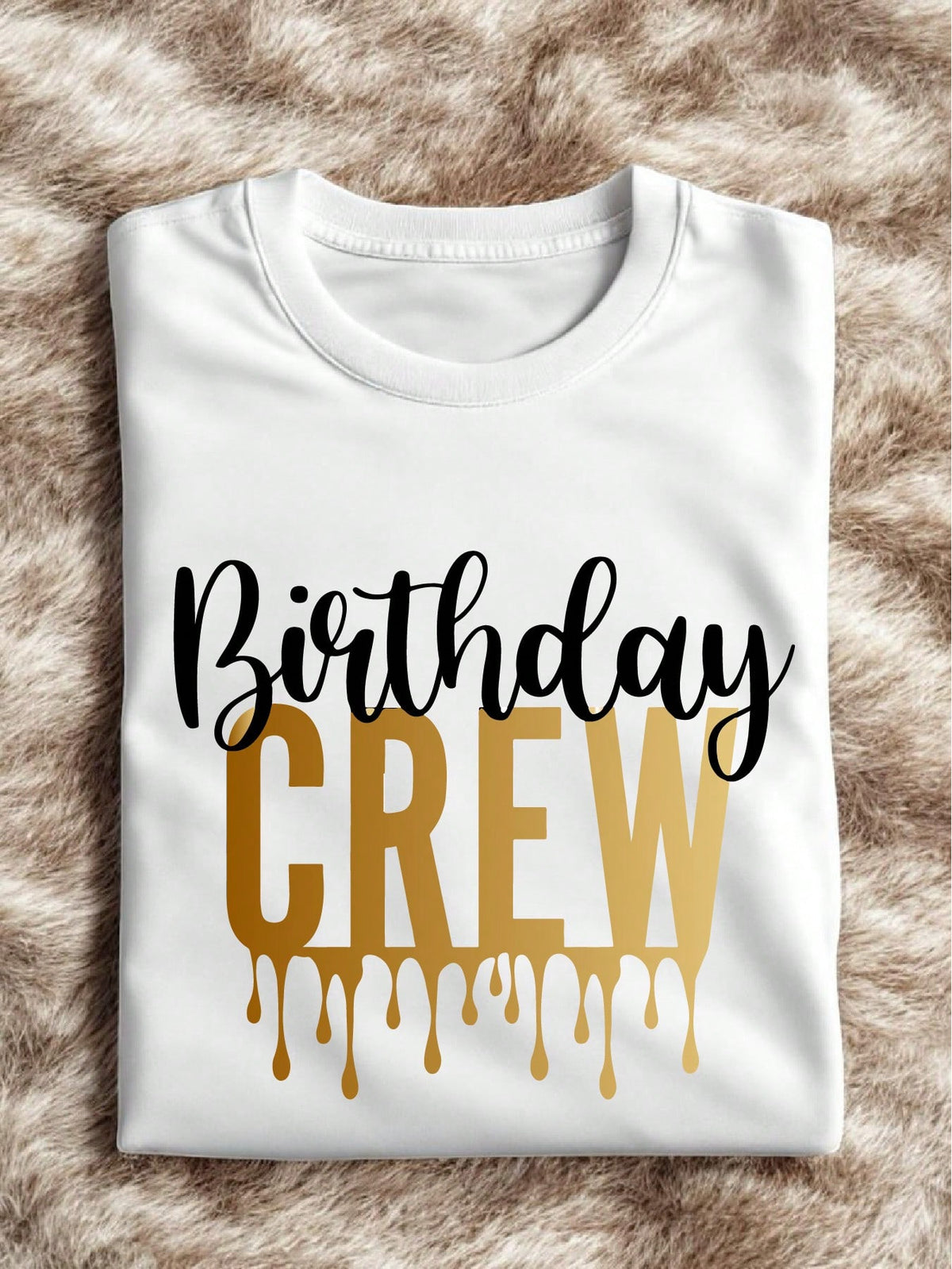 Birthday Crew T-Shirt