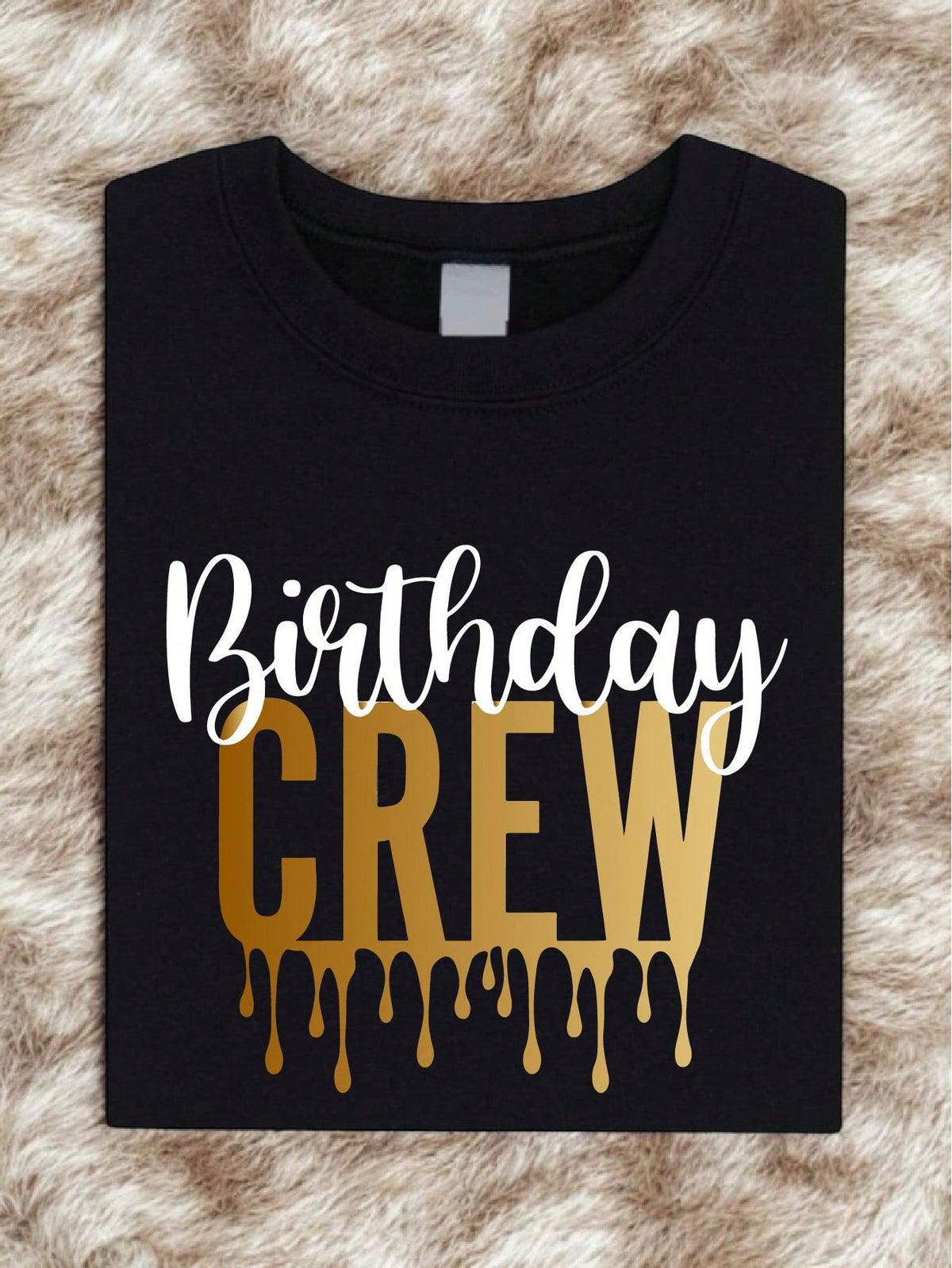 Birthday Crew T-Shirt