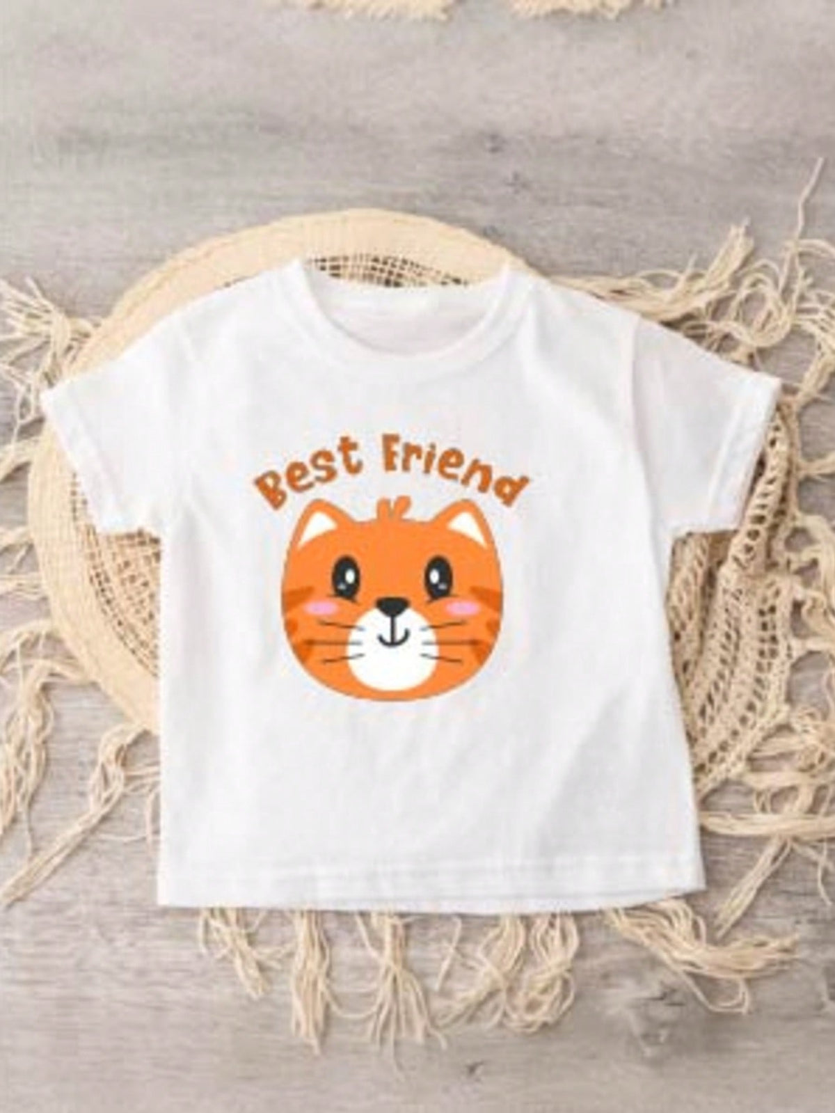 Best Friend Cat Kids T-Shirt