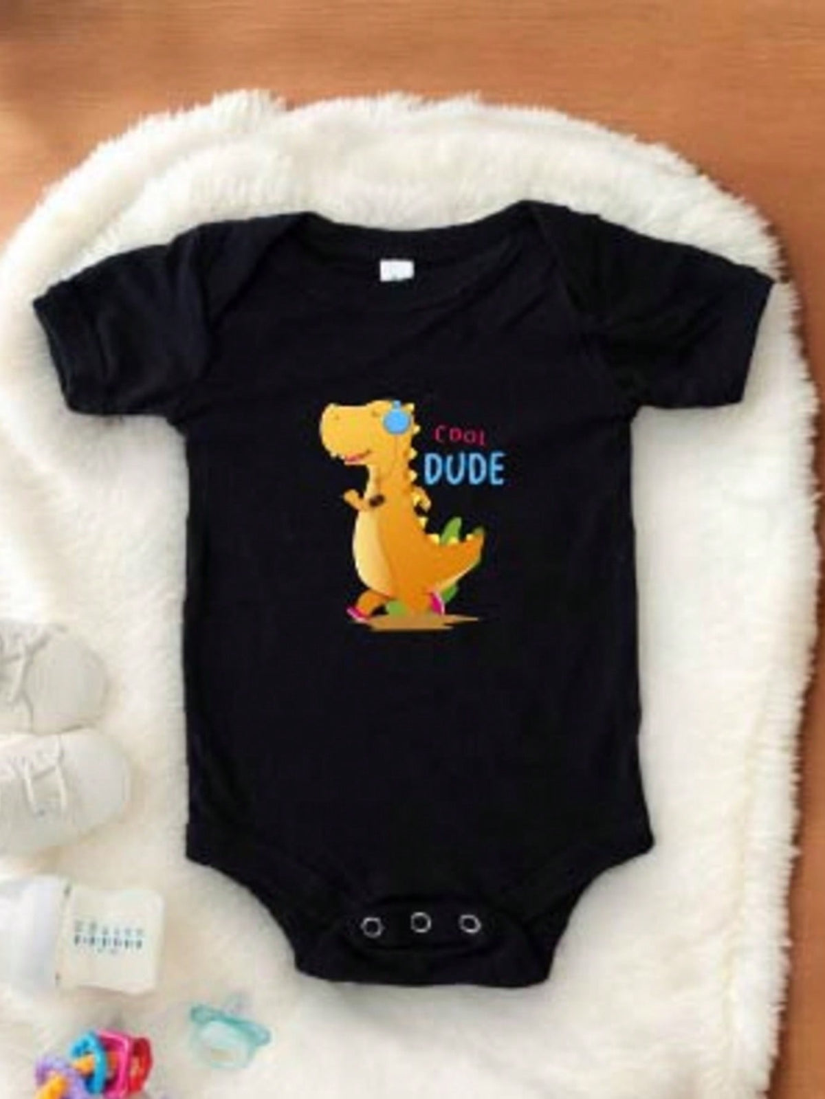 Cool Dude Dinosaur Kids Bodysuit