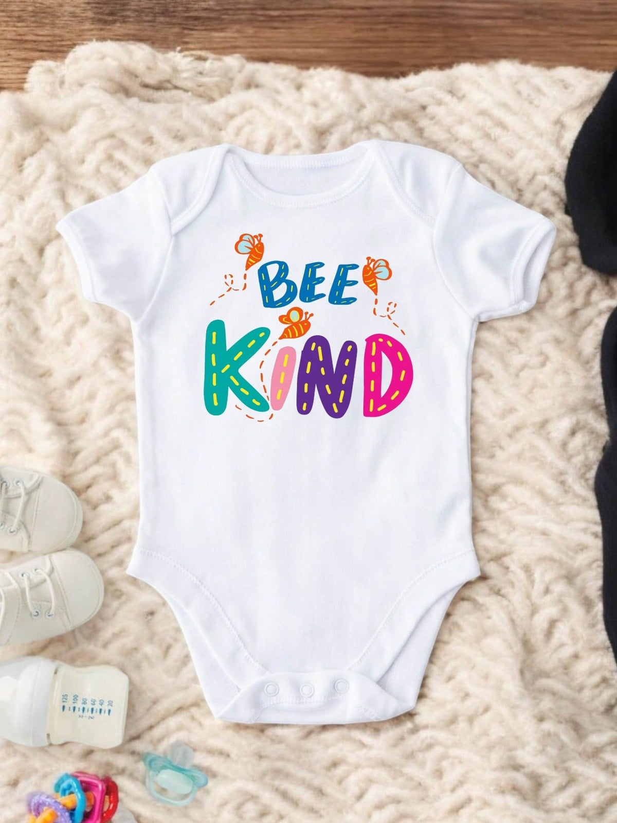 Bee Kind Kids Bodysuit